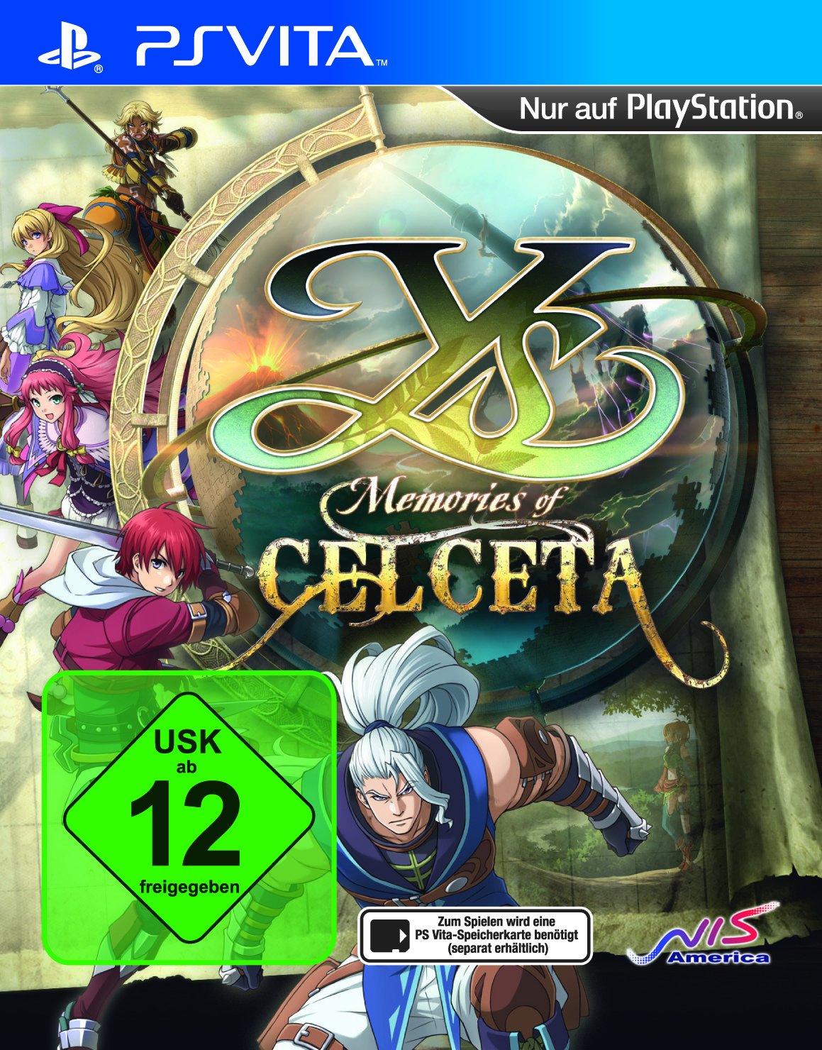 Y's: Memories of Celceta - Older Consoles