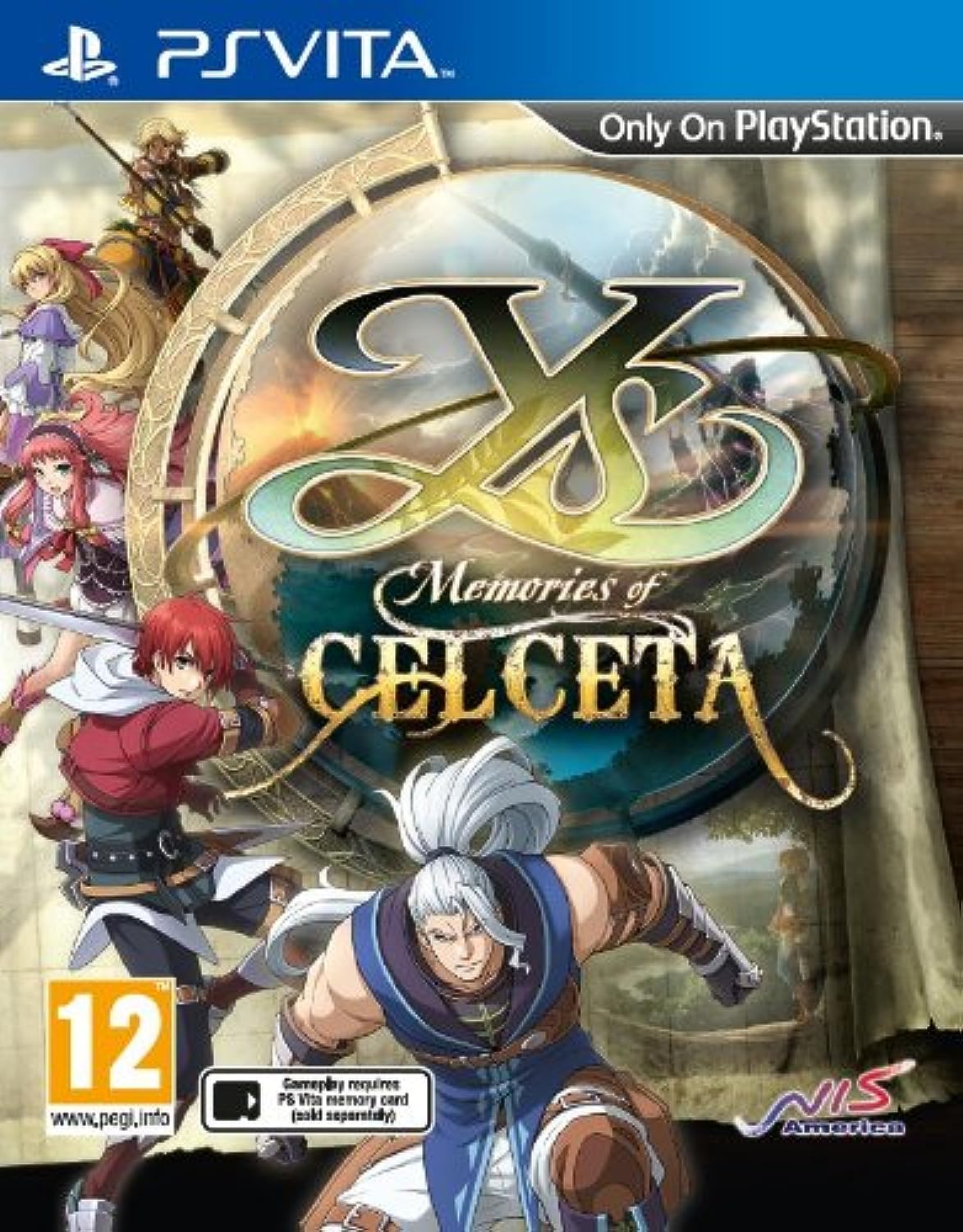 YS: Memories of Celceta (Playstation Vita) Older Consoles