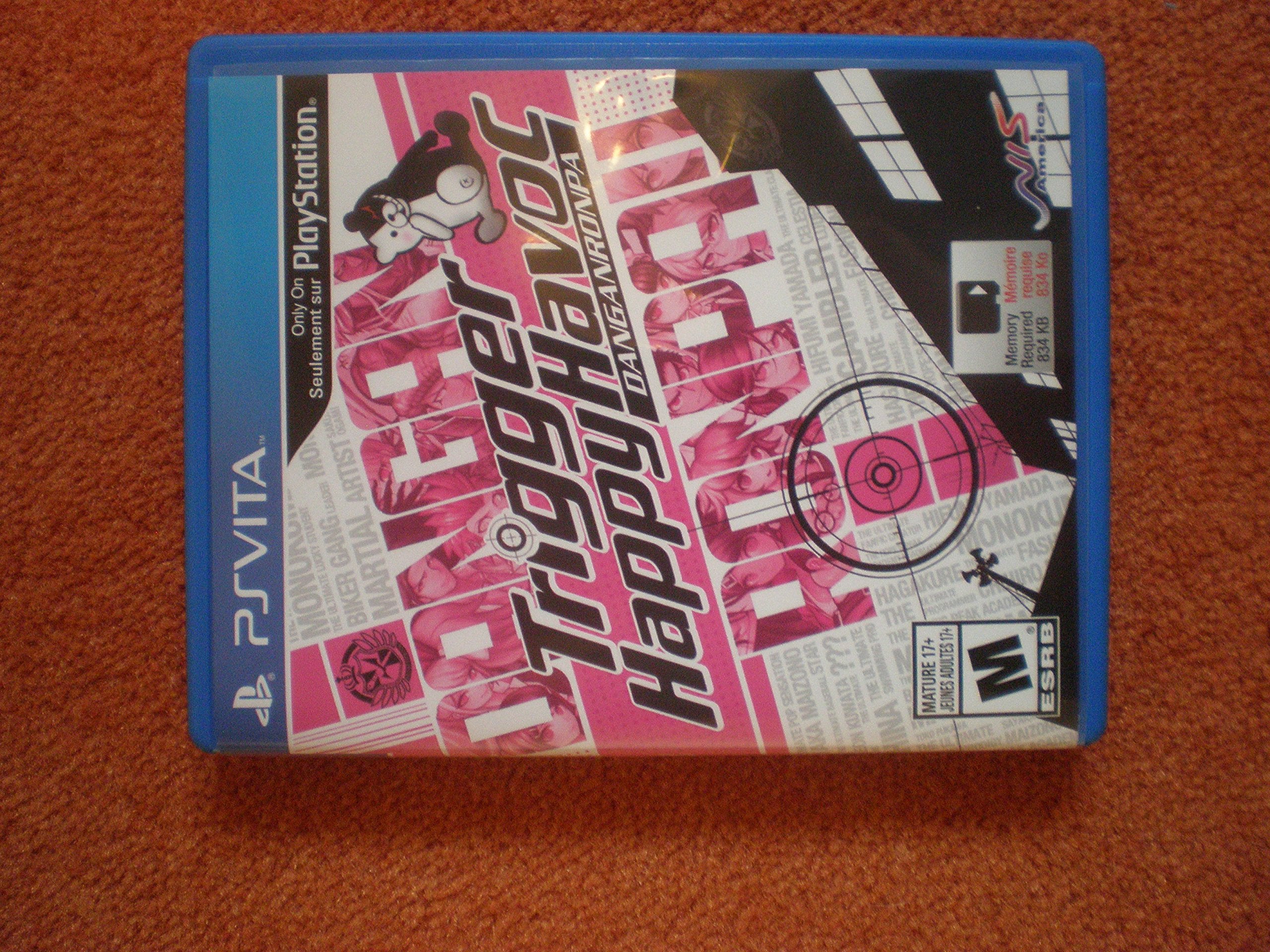 Danganronpa: Trigger Happy Havoc (Playstation Vita) game