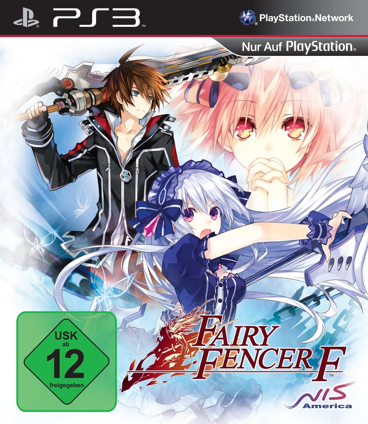 Fairy Fencer F PlayStation 3