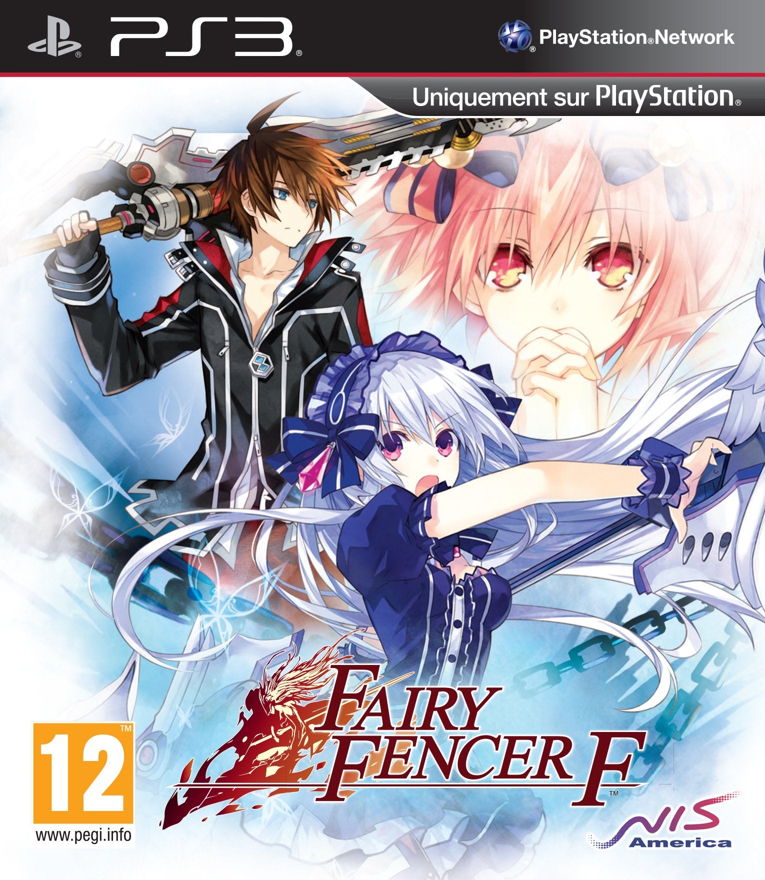 Fairy Fencer F game