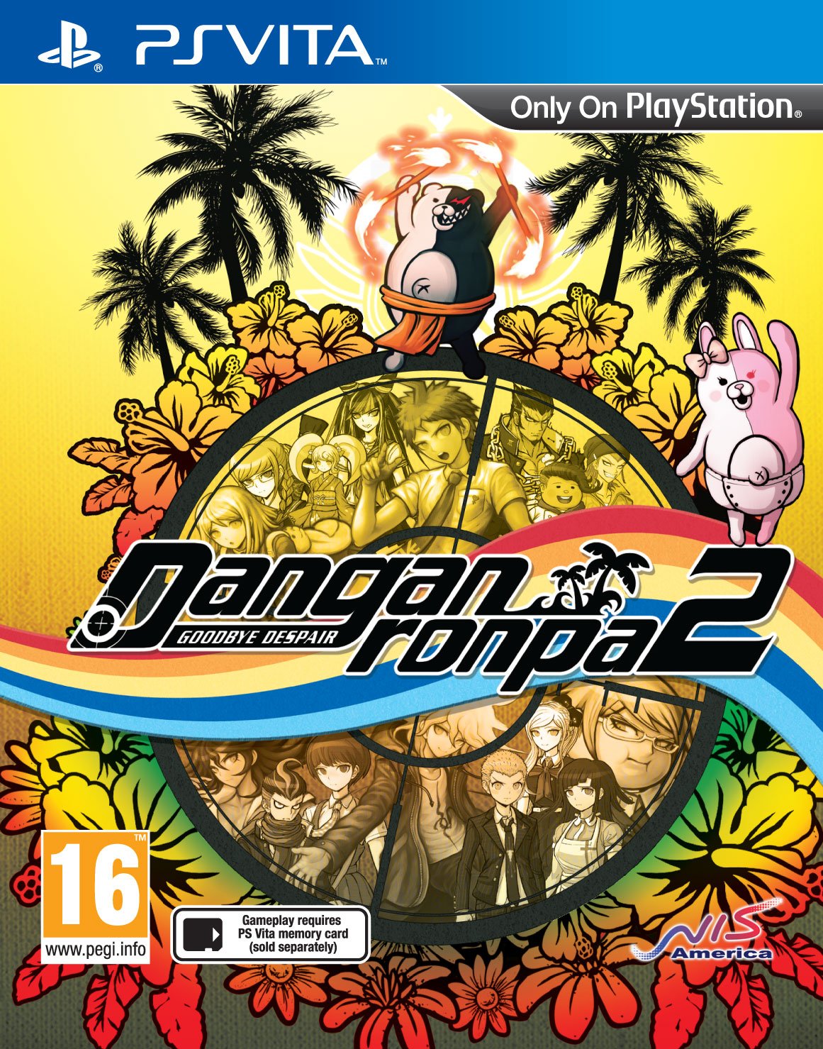 Danganronpa 2: Goodbye Despair (Playstation Vita) game