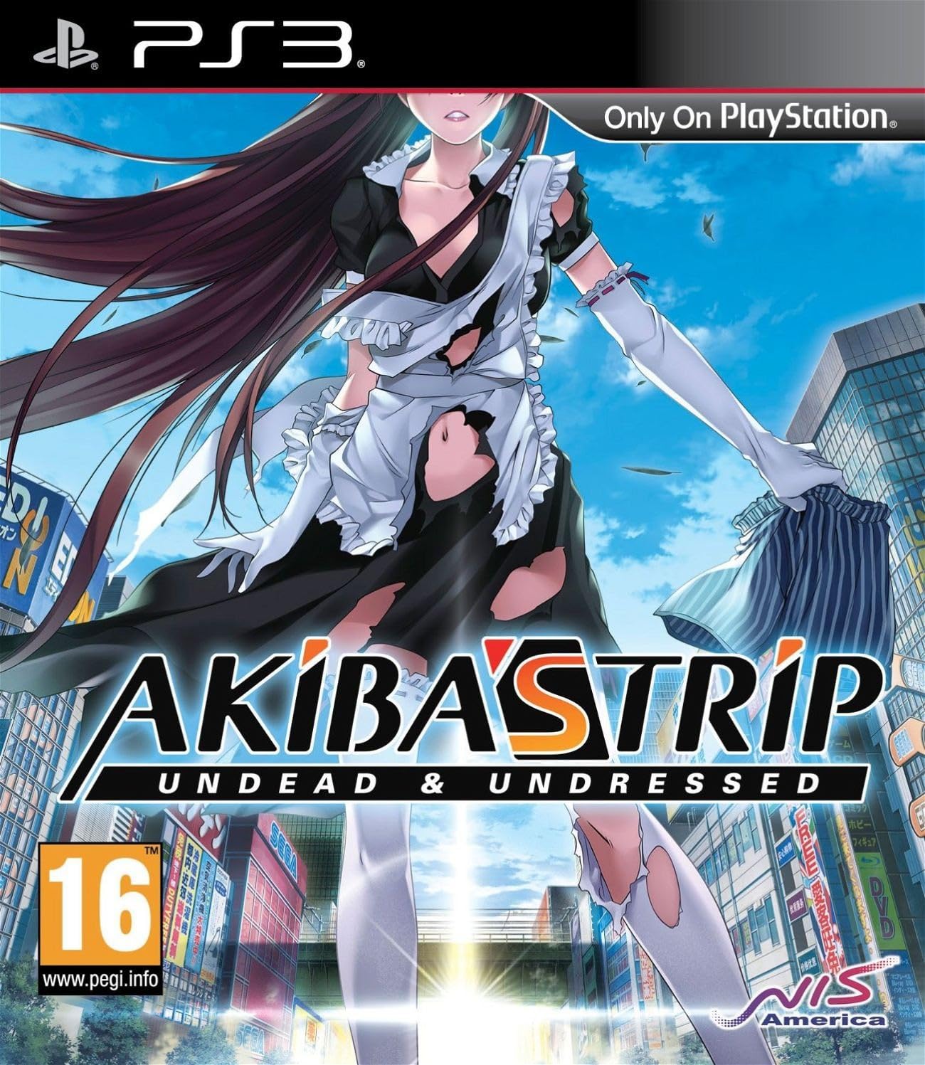 AkibaS Trip: Undead & Undr PlayStation 3