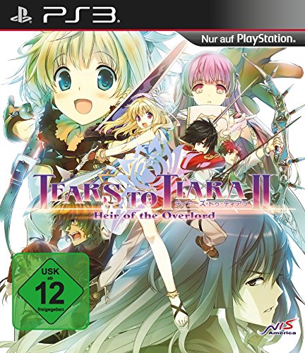 Tears to Tiara 2 - Heir of the Overlord PlayStation 3
