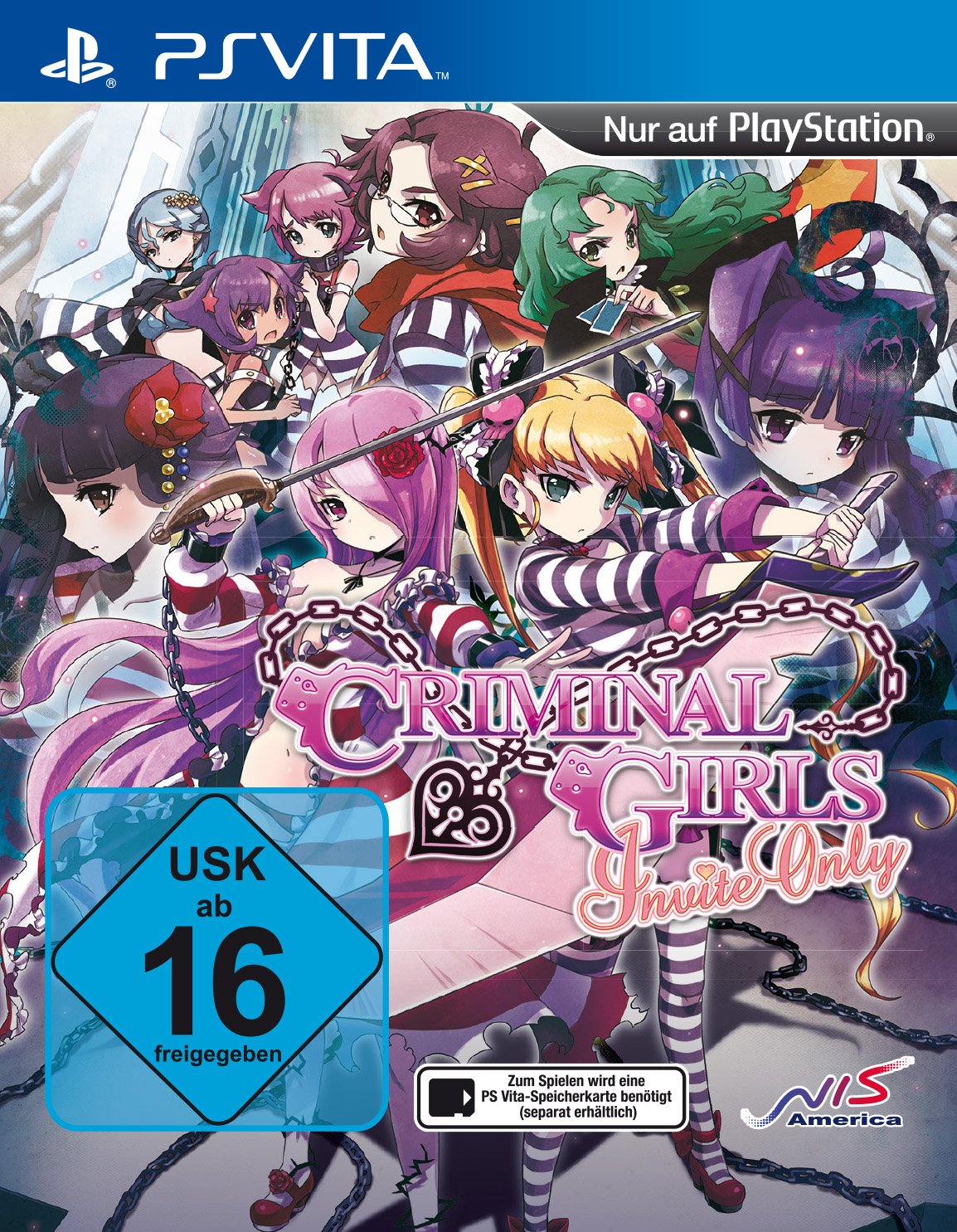 Criminal Girls - Invite Only Older Consoles
