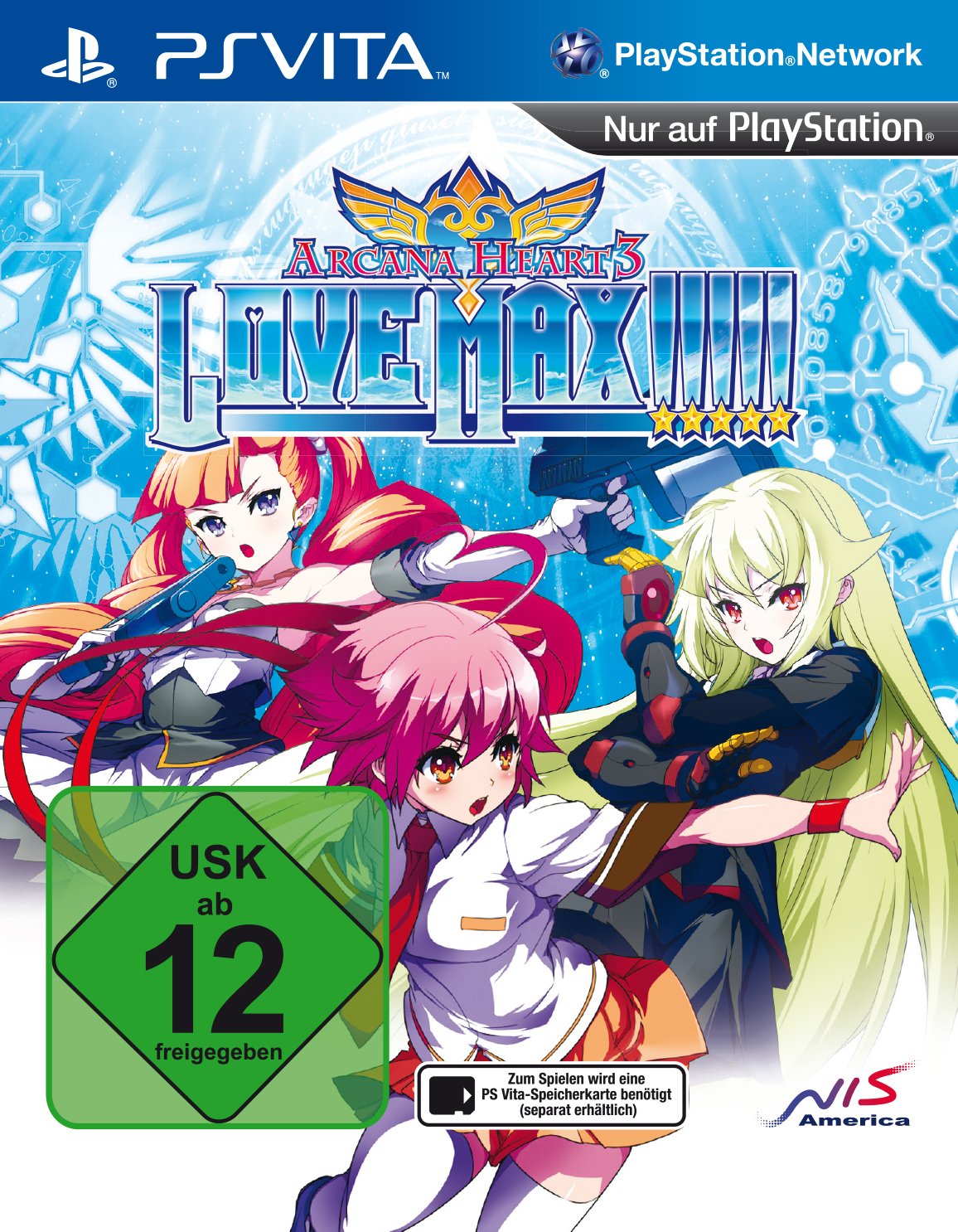 Arcana Heart 3: Love Max!!!!! Older Consoles