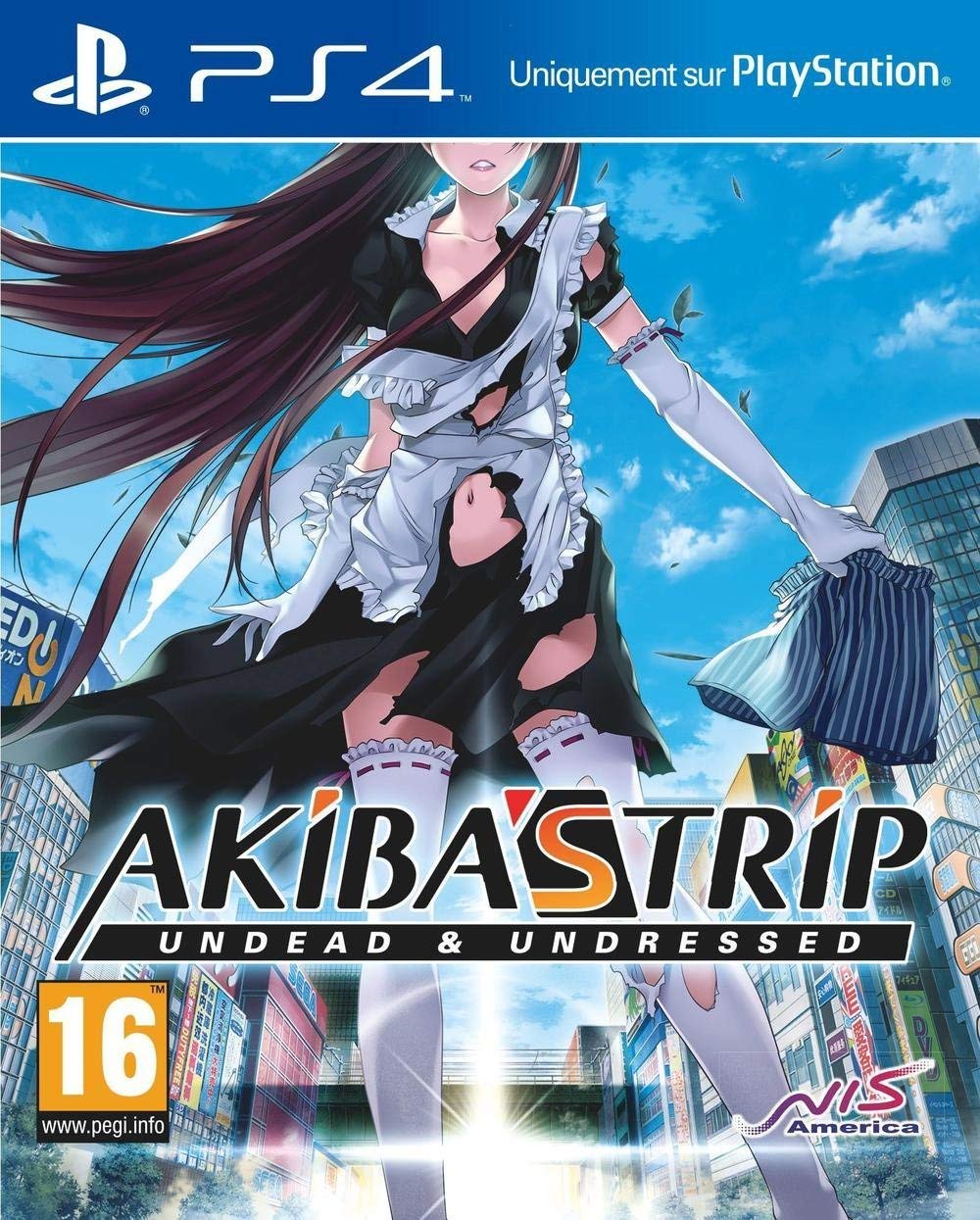Akiba's Trip 2 : Playstation 4 , FR PlayStation 4