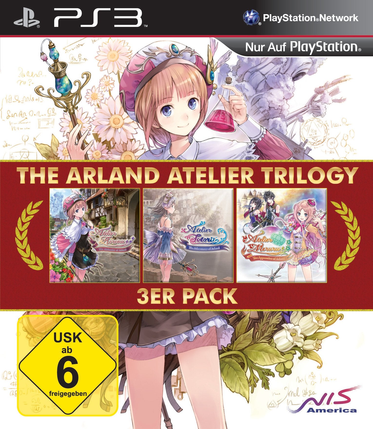 The Atelier Arland Trilogy PlayStation 3