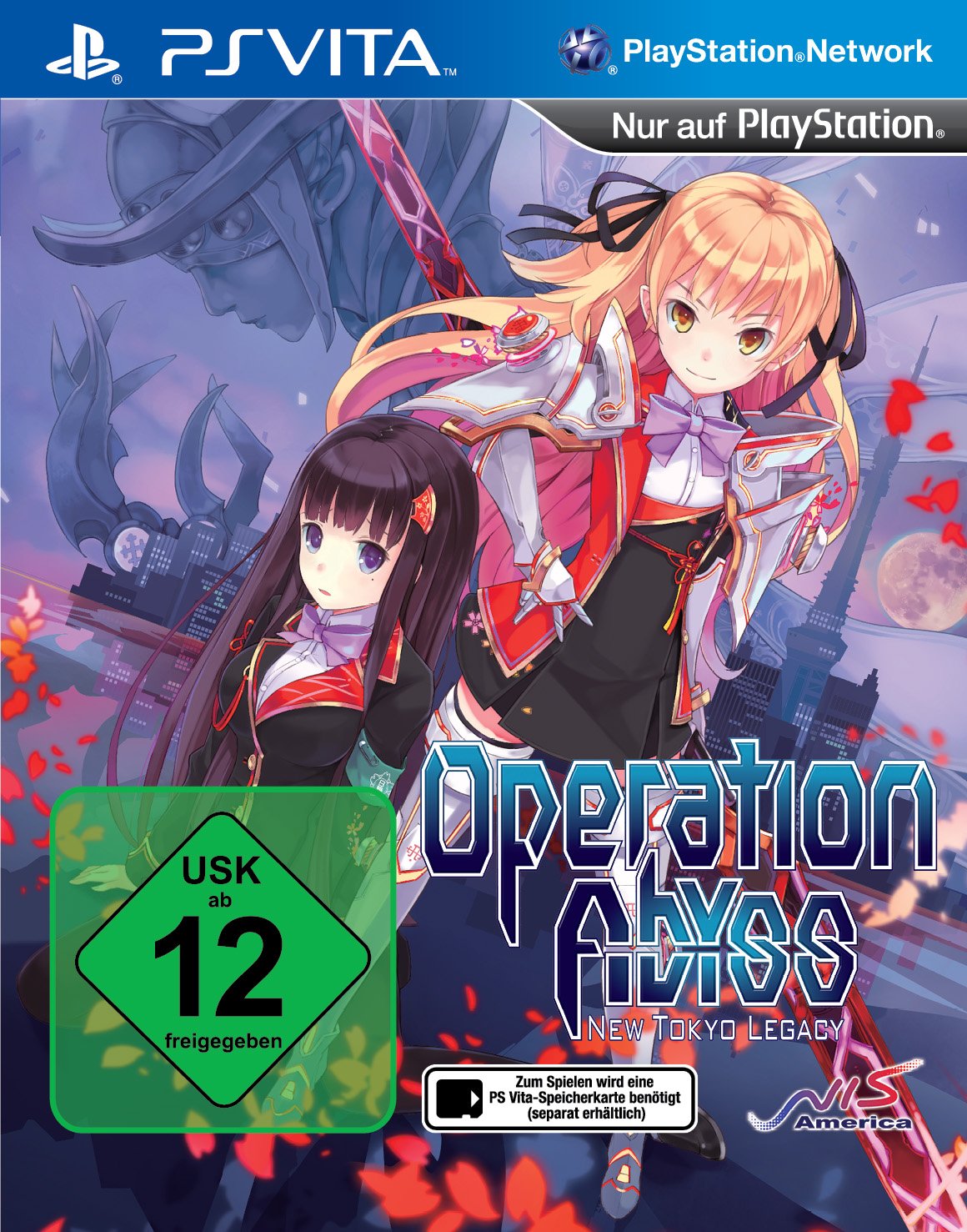 Operation Abyss - New Tokyo Legacy Older Consoles