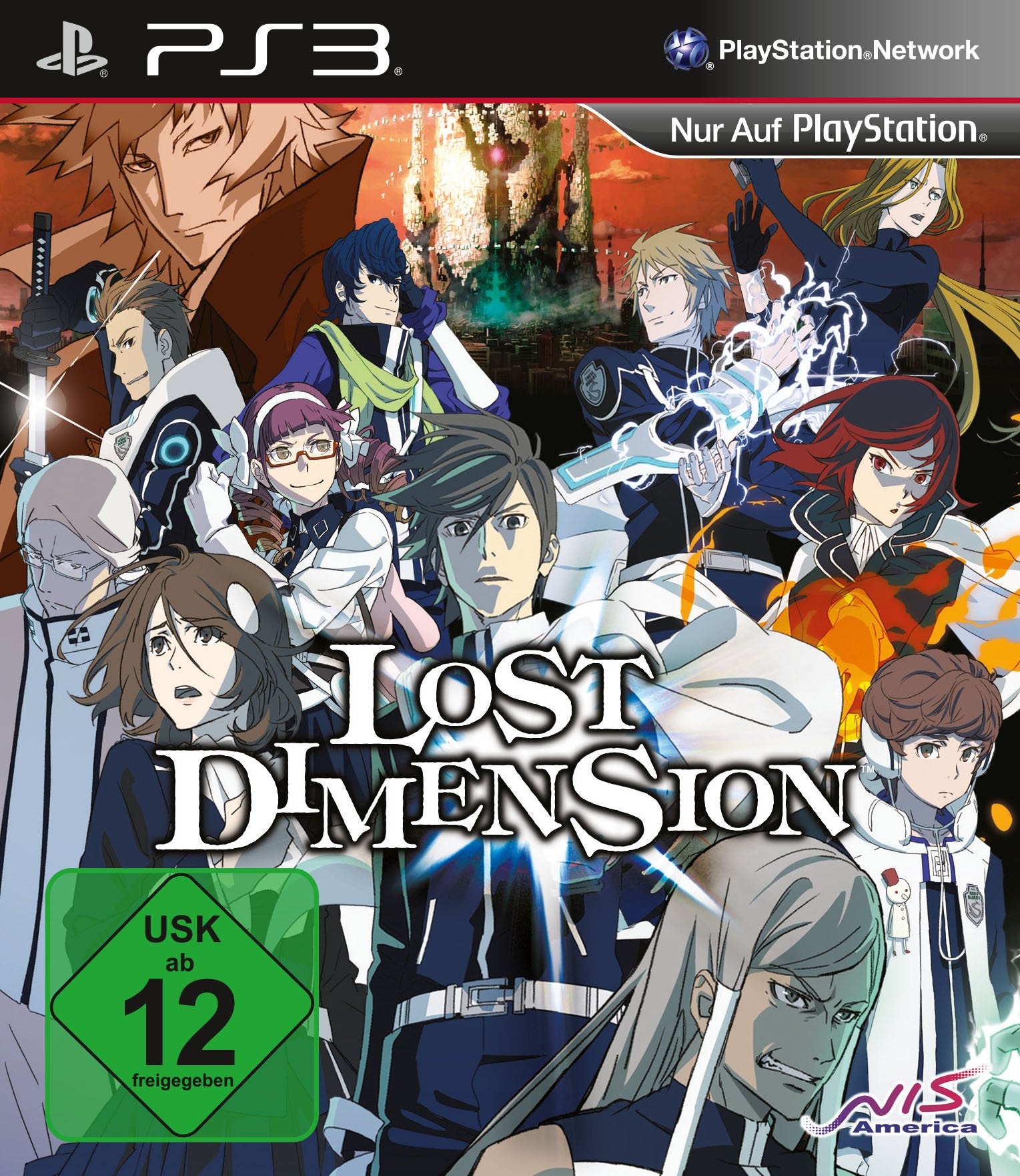Lost Dimension PlayStation 3