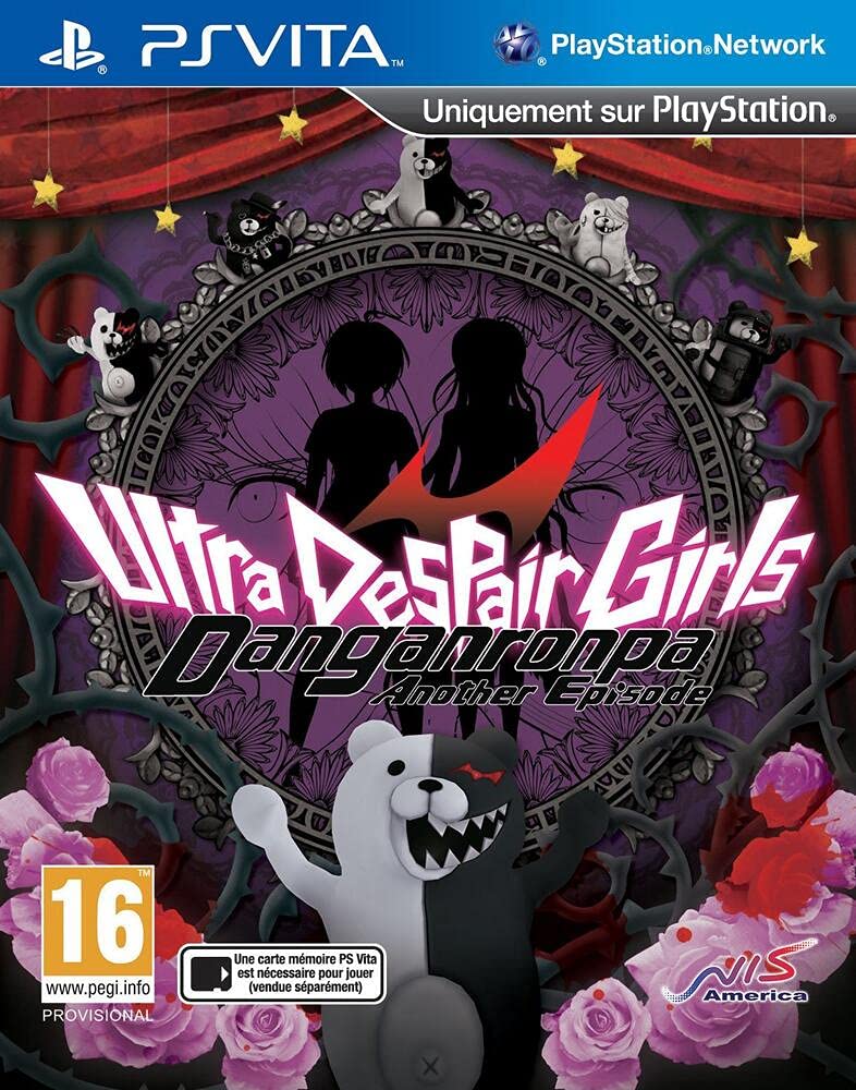 Dangan Ronpa : another episode - ultra despair girls game