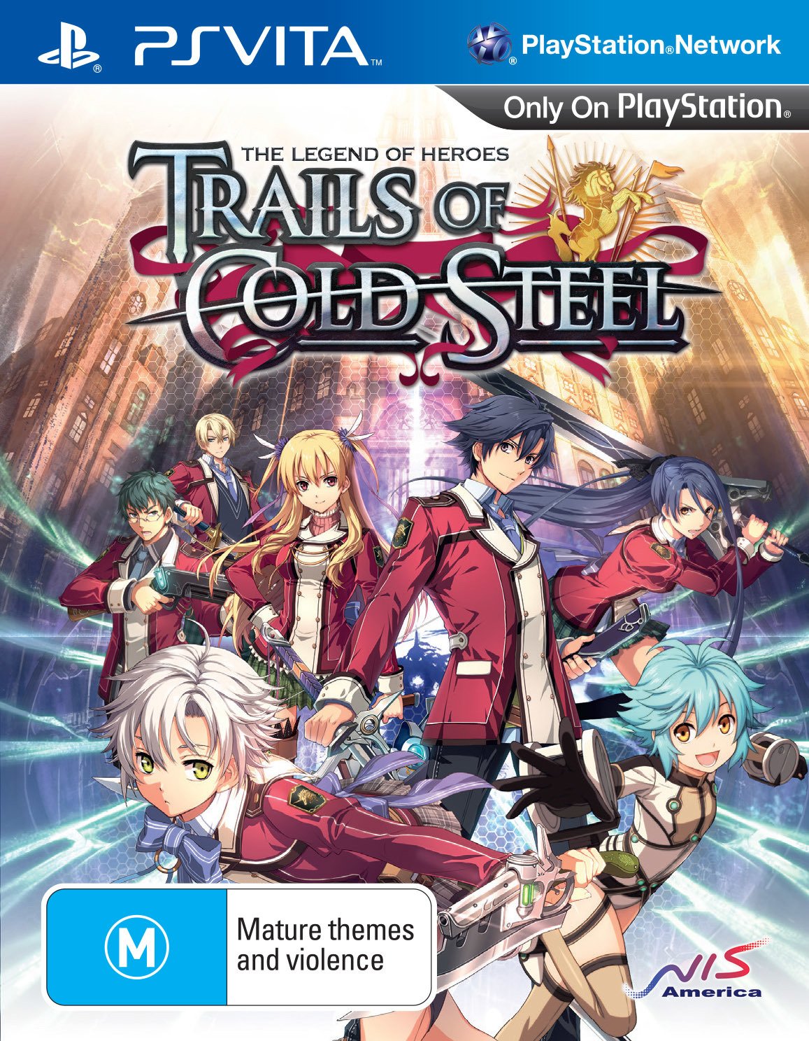 The Legend of Heroes : Trails of Cold Steel game