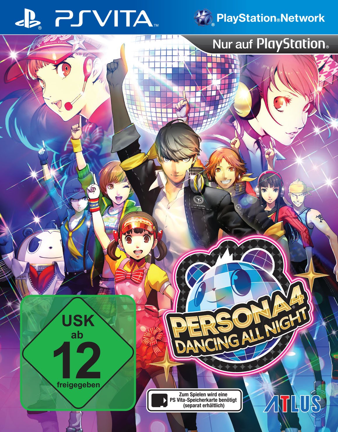 Persona 4 - Dancing All Night Older Consoles