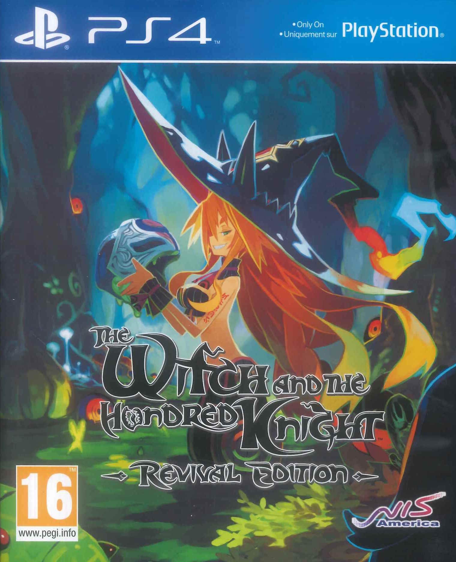 The Witch and the Hundred Knight Revival Edition PC