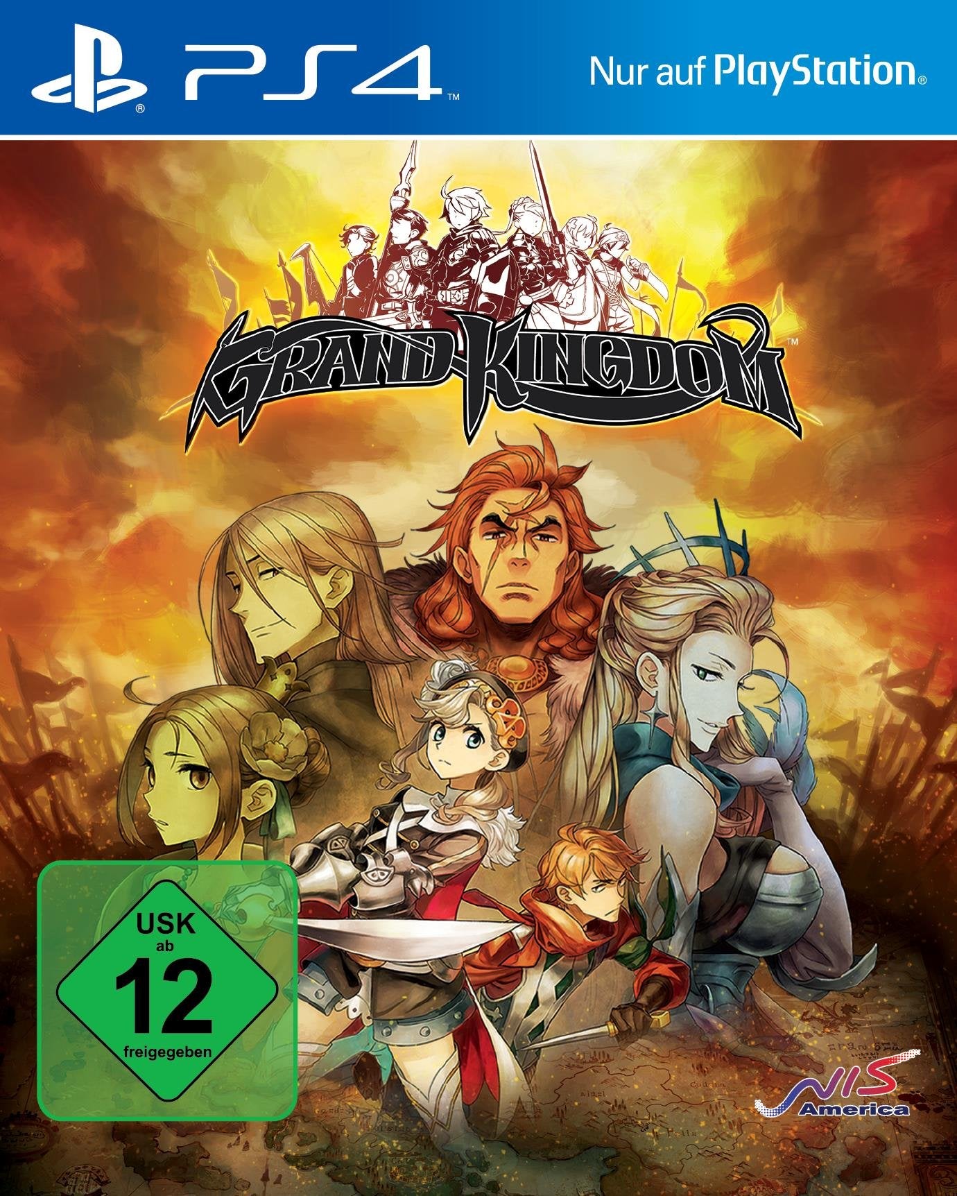 Grand Kingdom Launch Edition PlayStation 4