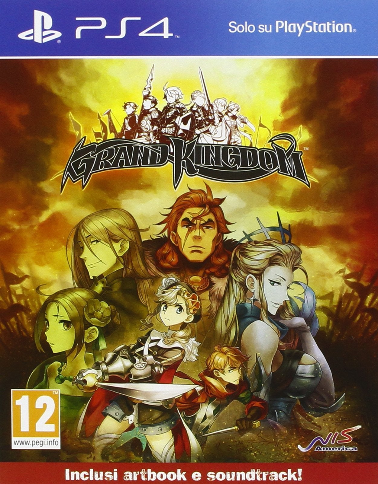 Publisher Minori Grand Kingdom Day1 Edition PlayStation 4