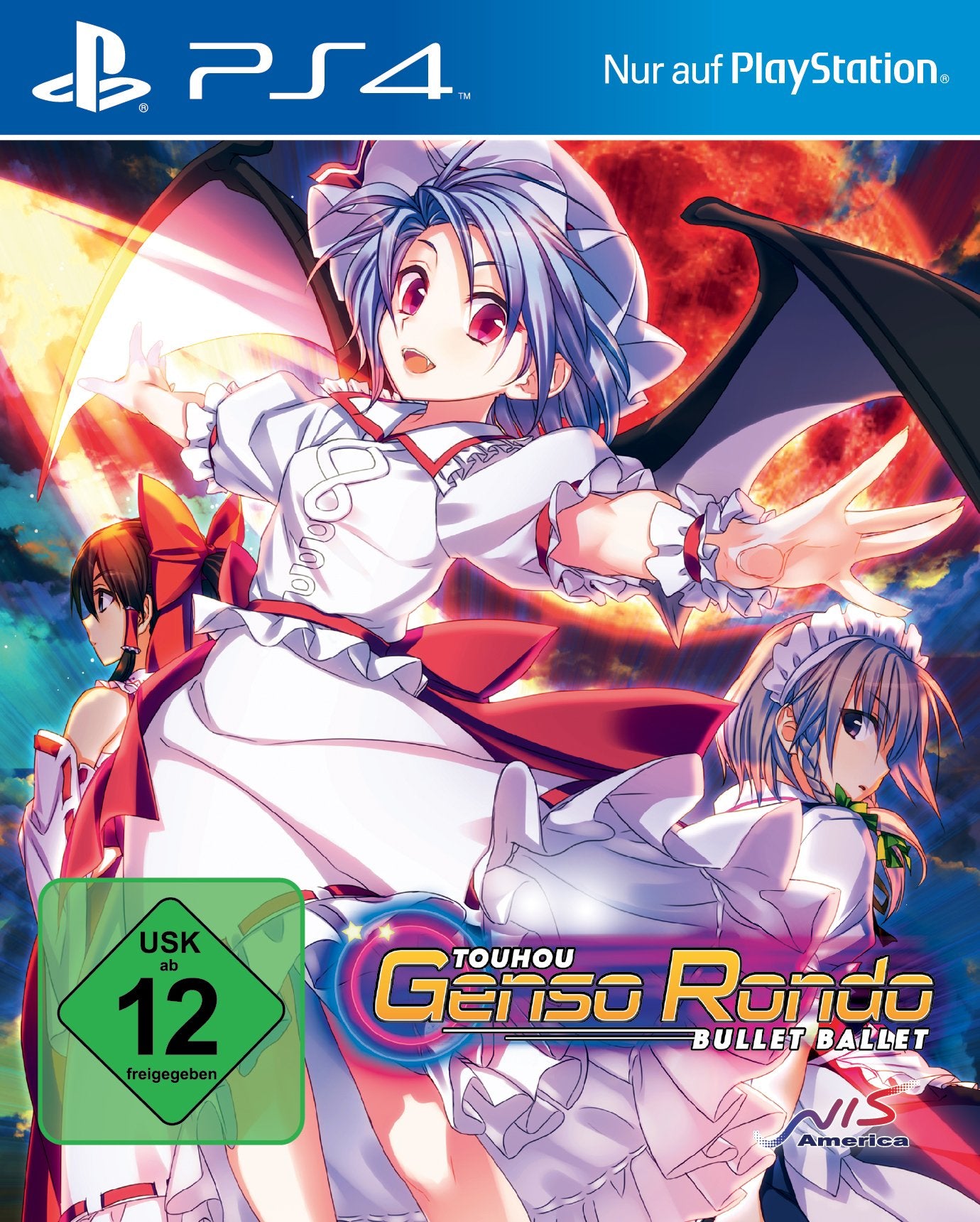 Touhou Genso Rondo Bullet Ballet PlayStation 4