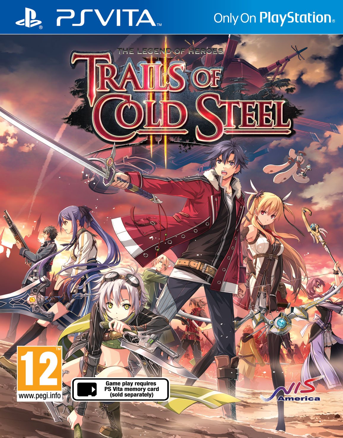 The Legend of Heroes: Trails of Cold Steel II (PS Vita) (New) Games