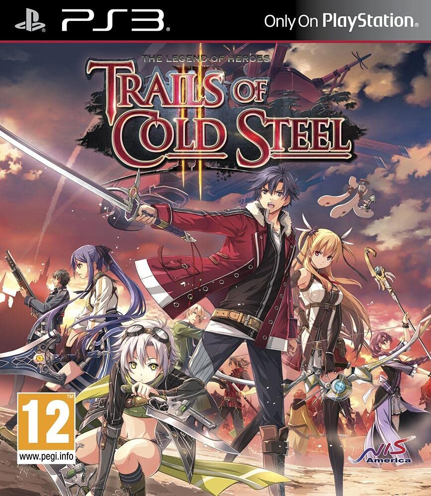 The Legend of Heroes : Trails of Cold Steel II Games
