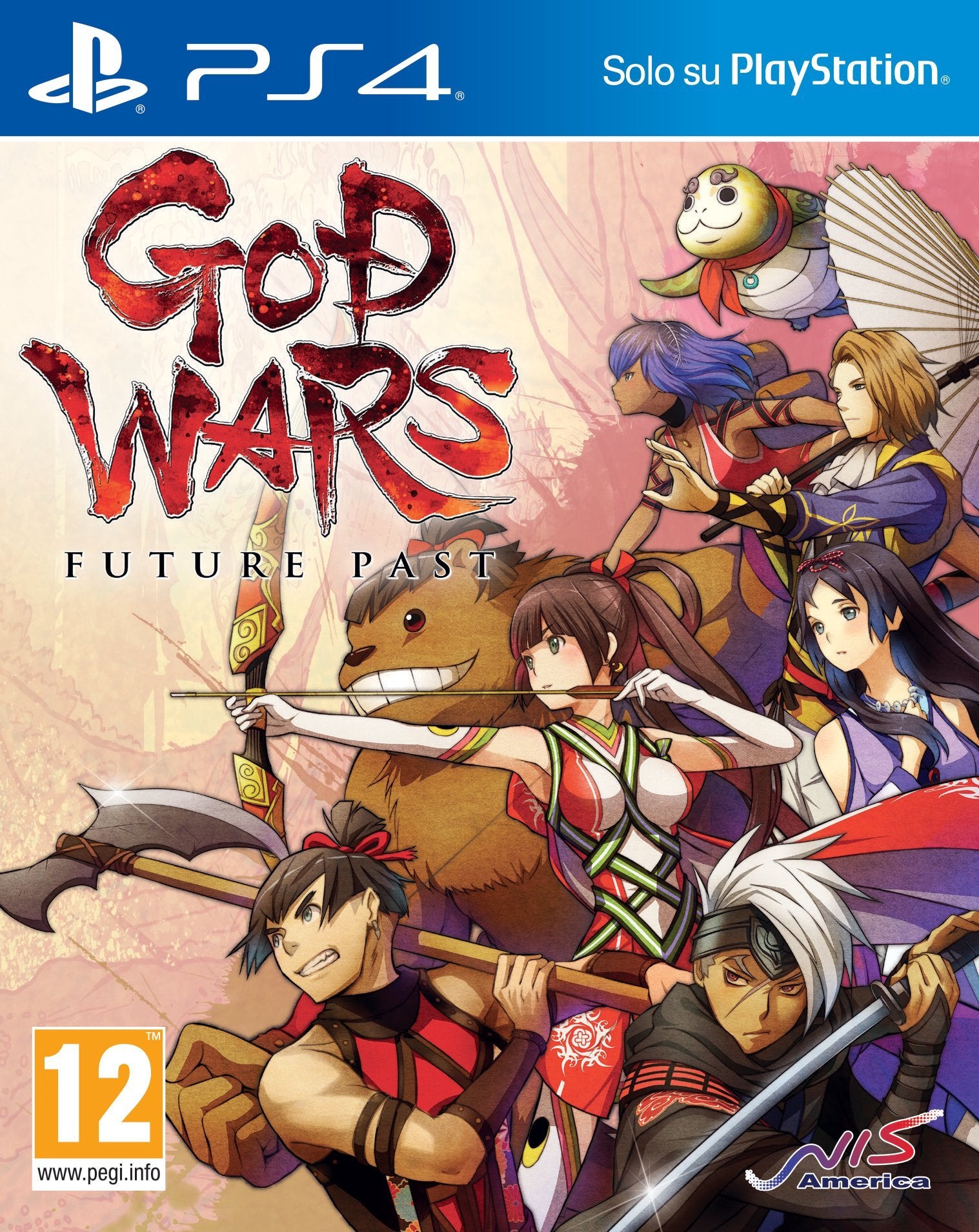 Nis America God Wars Future Past PC