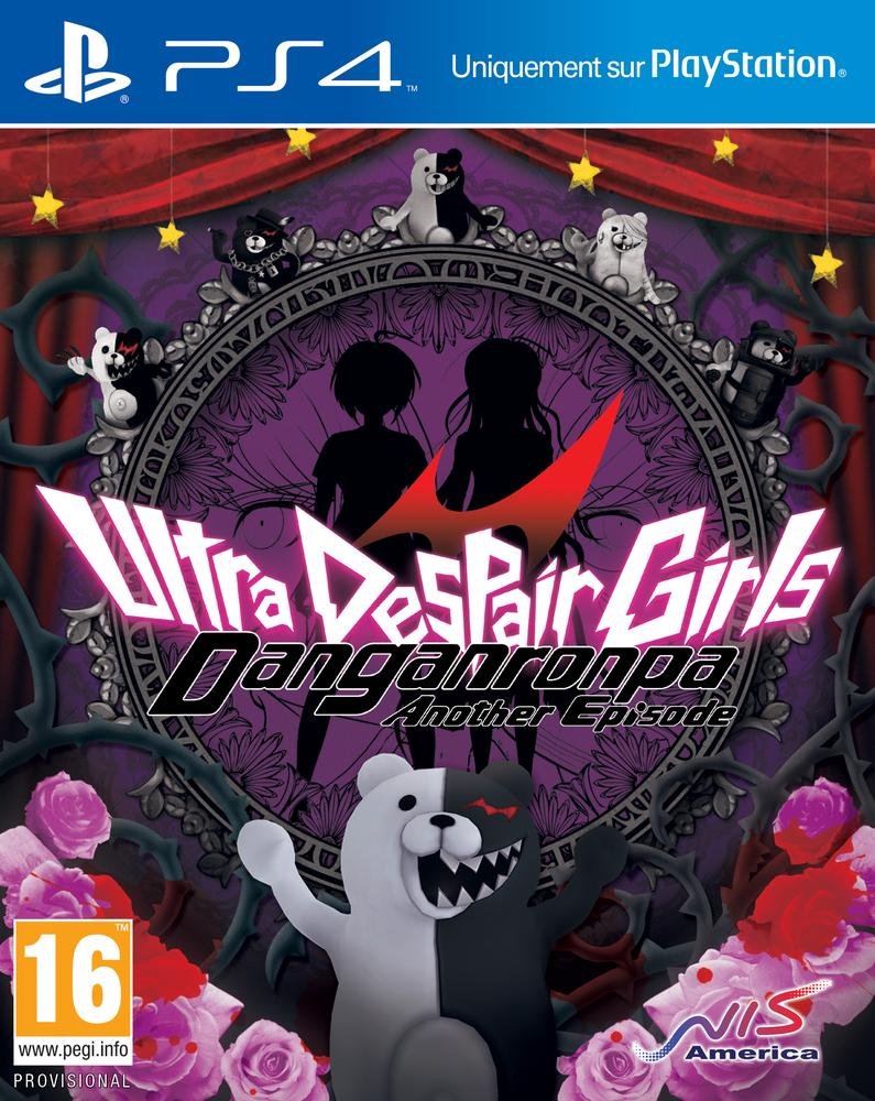 Danganronpa: Another Episode - Ultra Despair Girls game