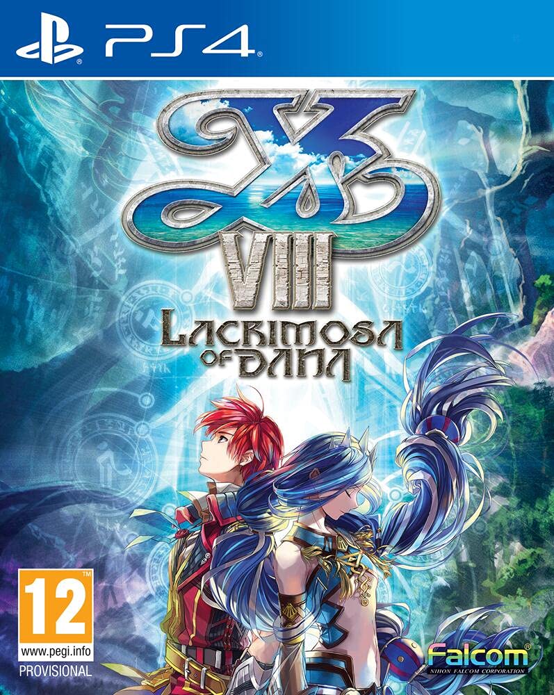 Ys VIII : Lacrimosa Of Dana Jeu PlayStation 4