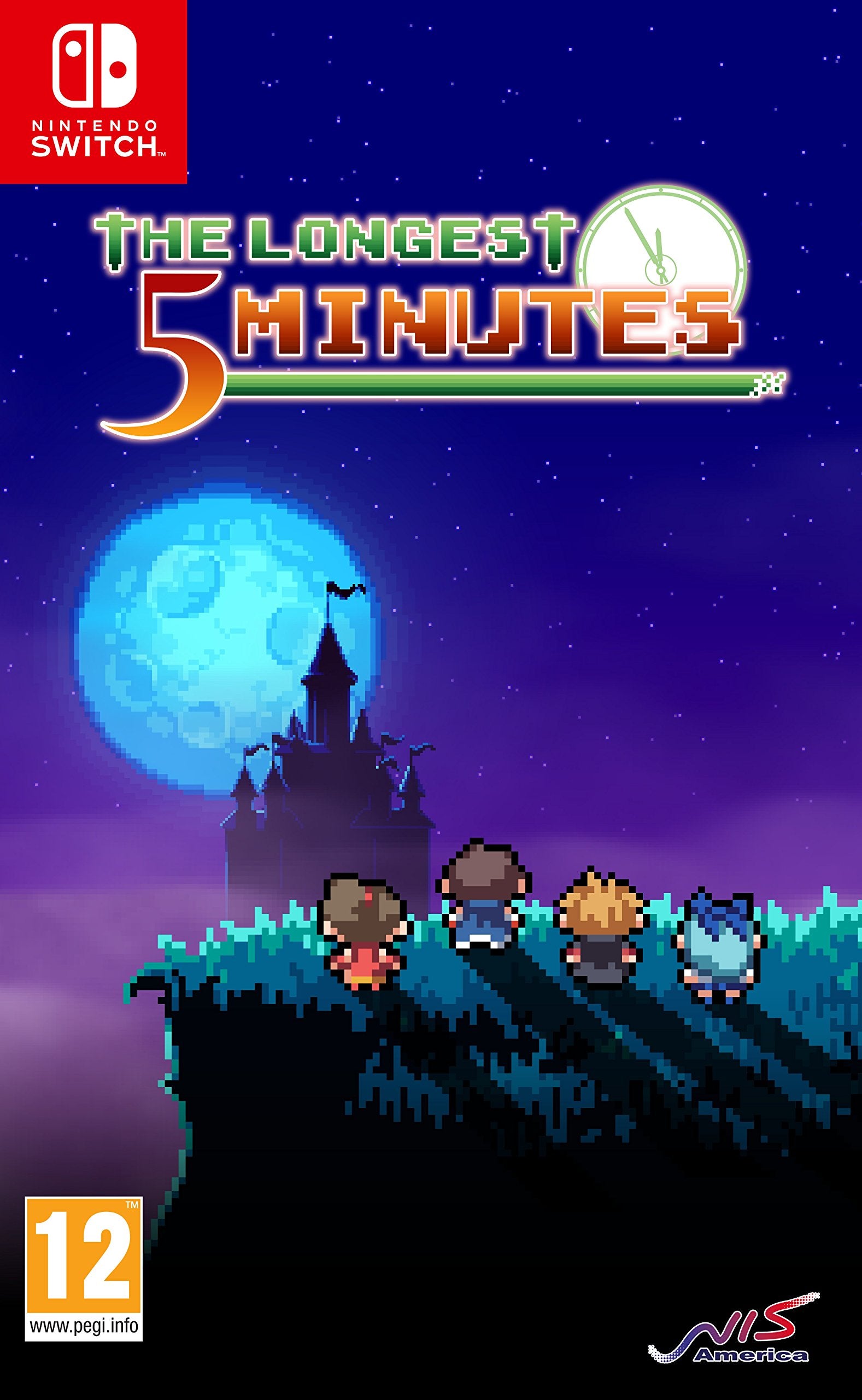 The Longest Five Minutes - Nintendo Switch PC