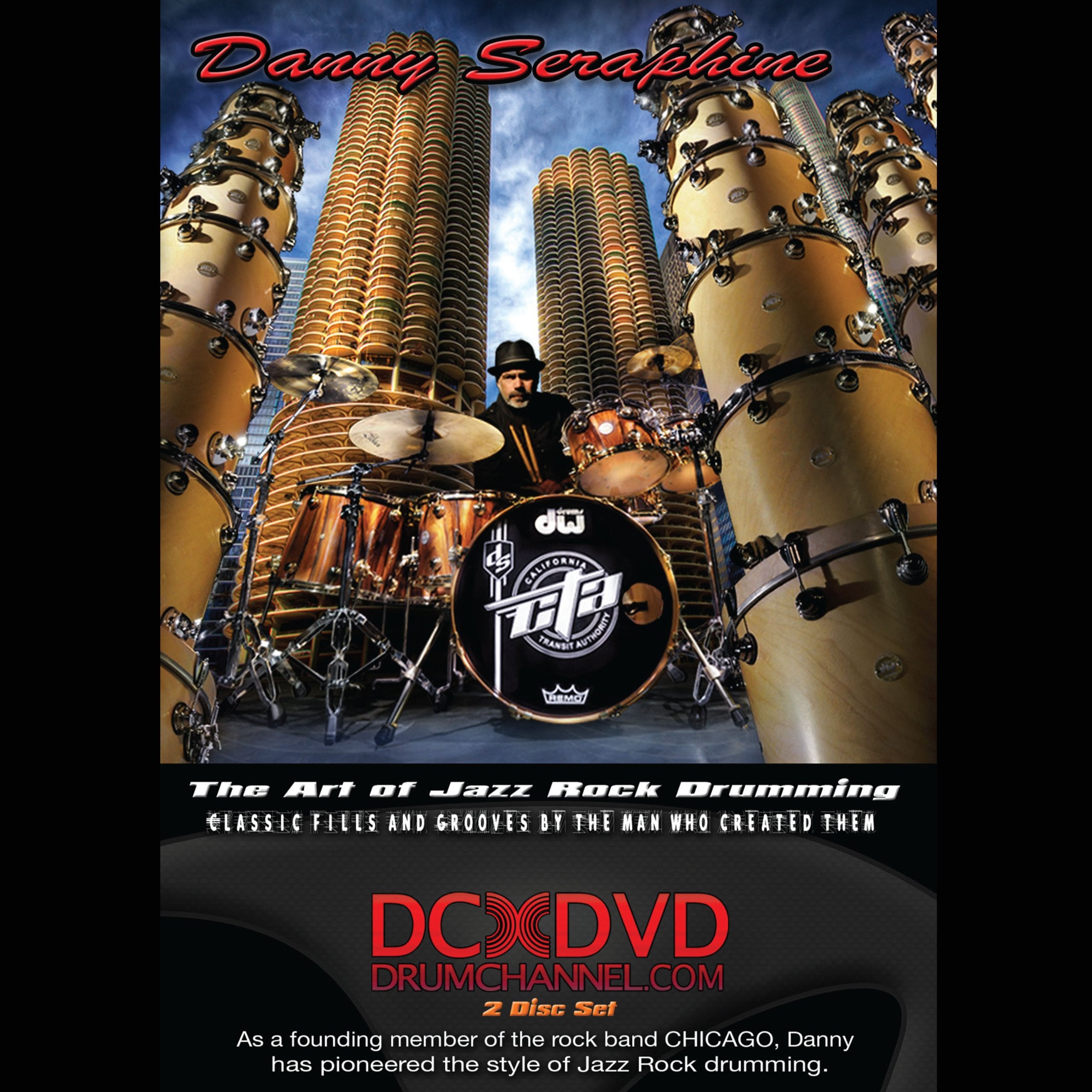 Danny Seraphine: The Art of Jazz Rock Drumming Films