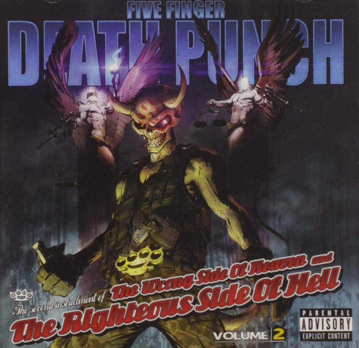 The Wrong Side of Heaven and the Righteous Side of Hell, Vol. 2 cd