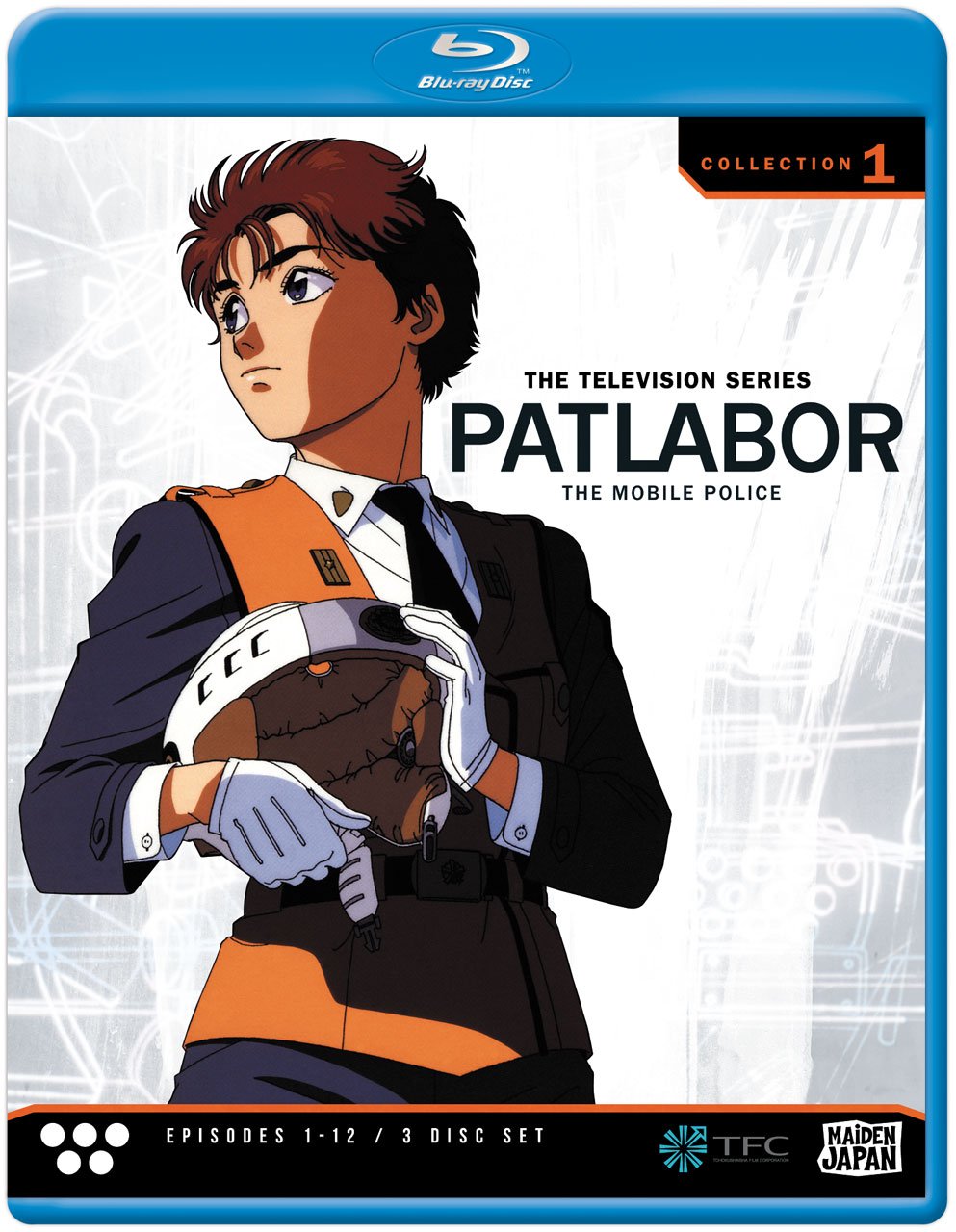 Patlabor TV: Collection 1 Films