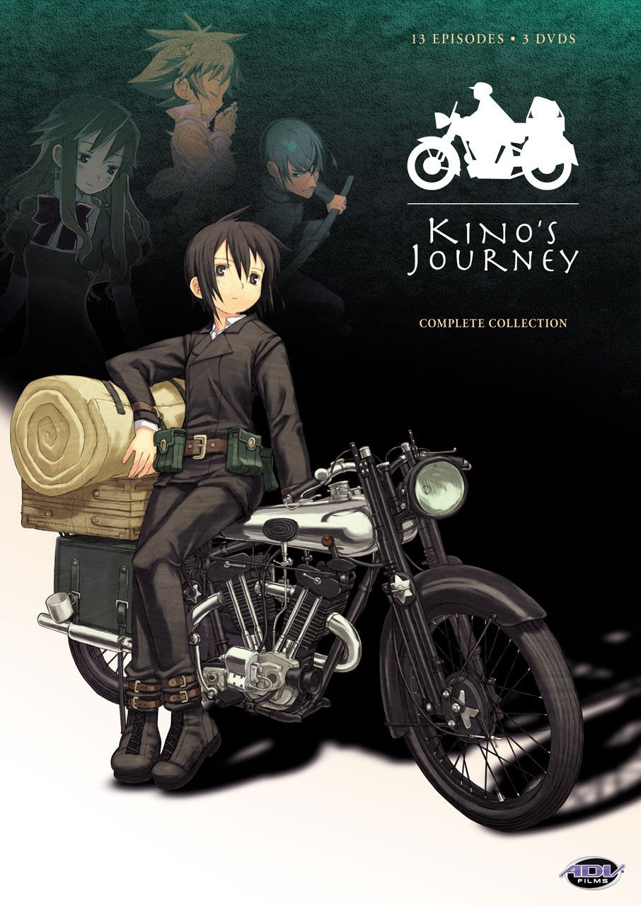 Kino's Journey Complete Collection (4pc) Movies