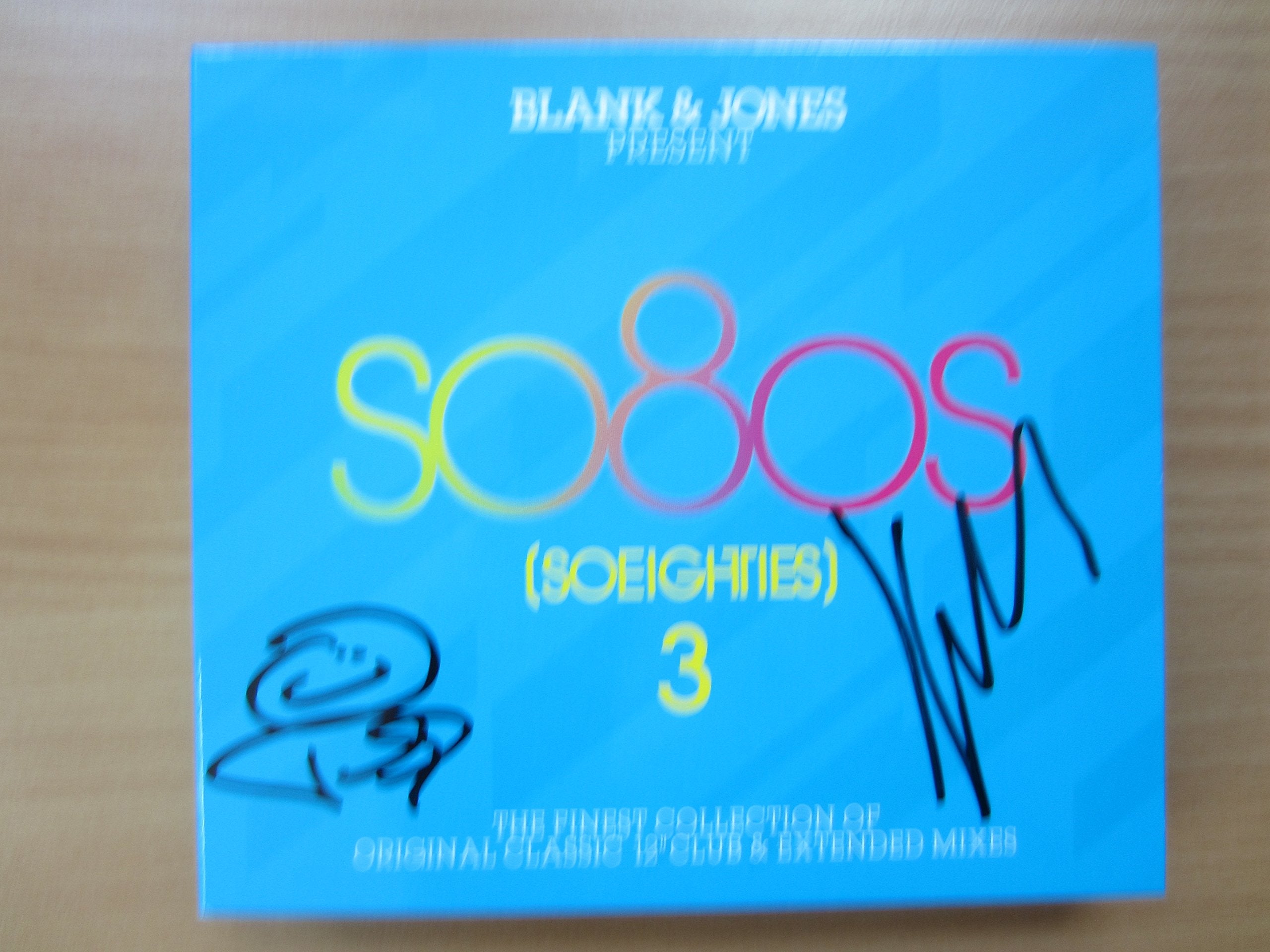 Blank & Jones present: So80s (So Eighties) 3 (Deluxe Box) Pop