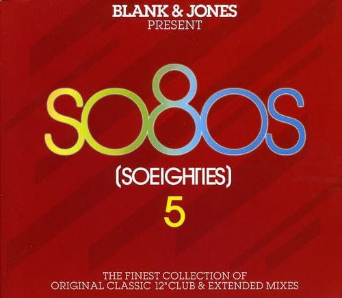 Blank & Jones Present: So80s (So Eighties) 5 (Deluxe Box) Pop