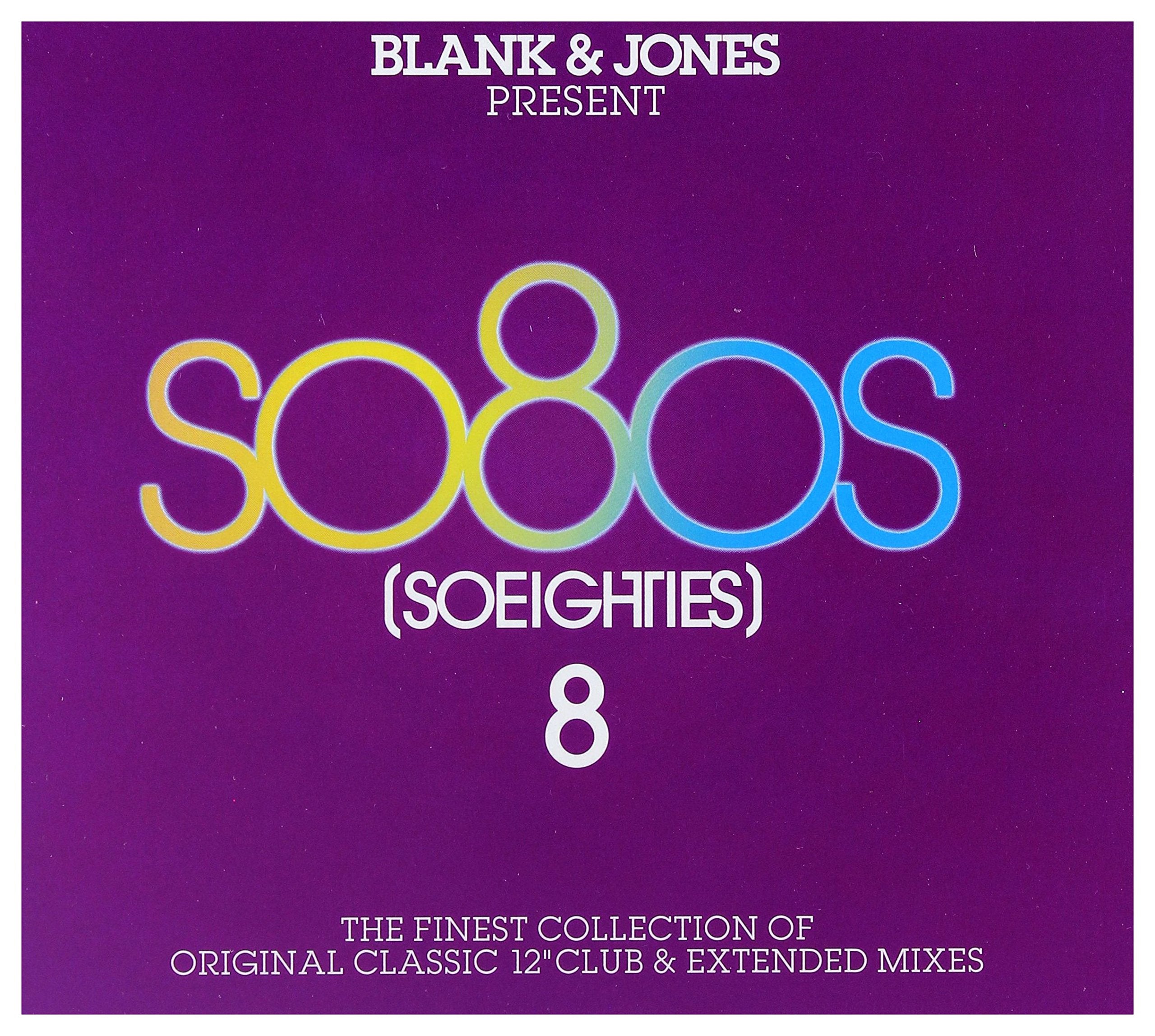 Blank & Jones Present: So80s (So Eighties) 8 (Delu Pop