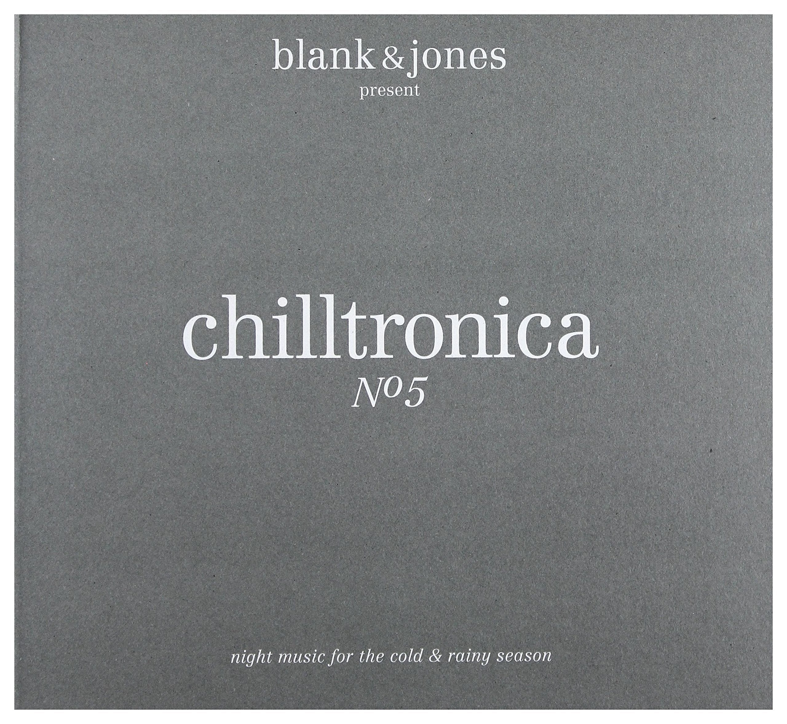 Chilltronica No.5 (Deluxe Hardcover Package) Dance & Electronic