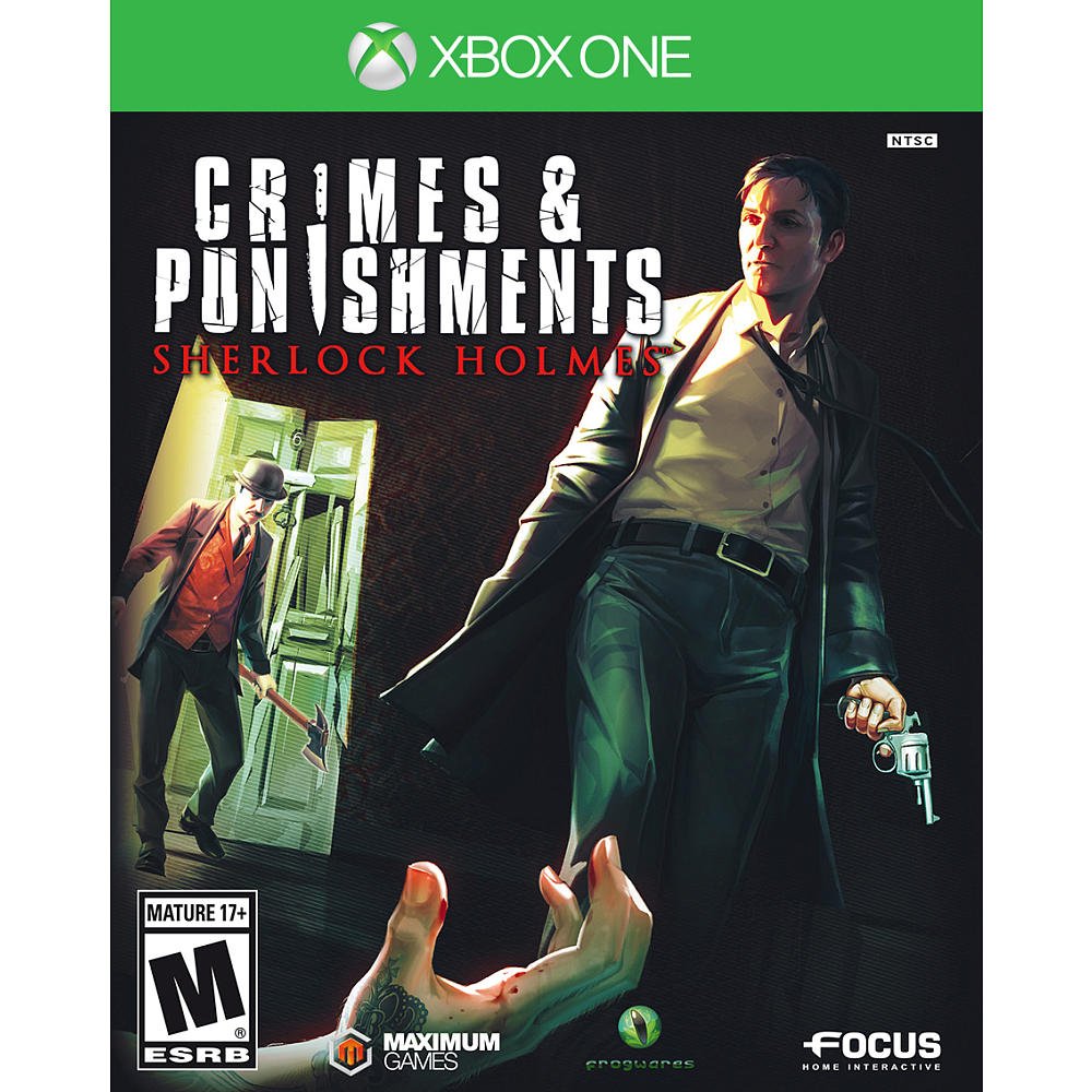 Crimes and Punishments: Sherlock Holmes(北米版) game