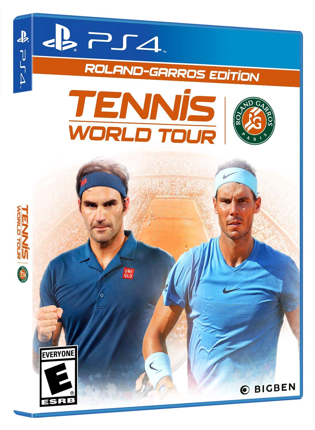 Tennis World Tour (Roland-Garros Edition) (Import) PlayStation 4