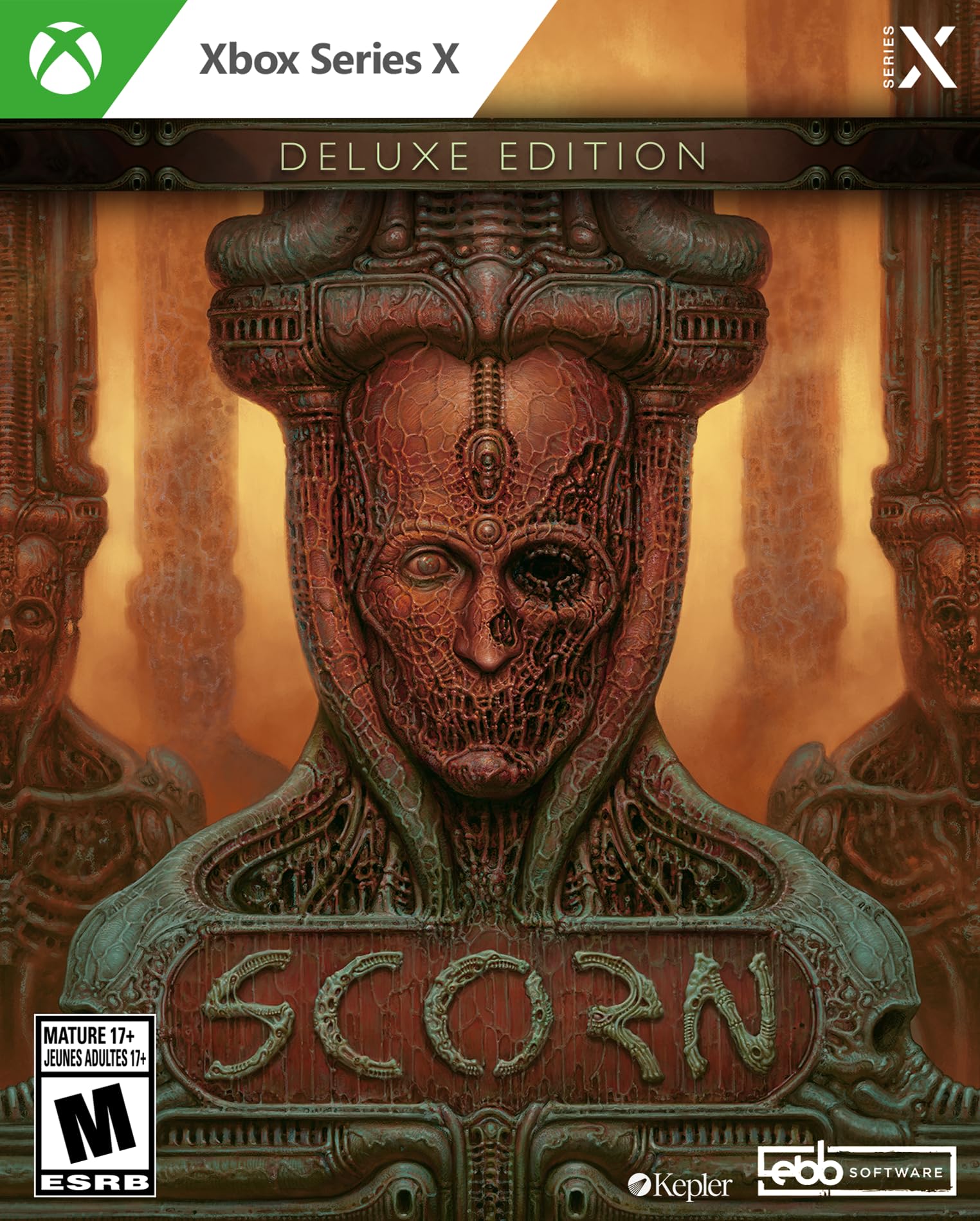 Scorn: Deluxe Edition for Xbox Series X and Xbox One Games