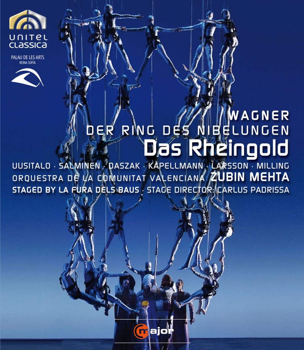WAGNER - Das Rheingold (staged by La Fura dels Baus) - Zubin Mehta Classical