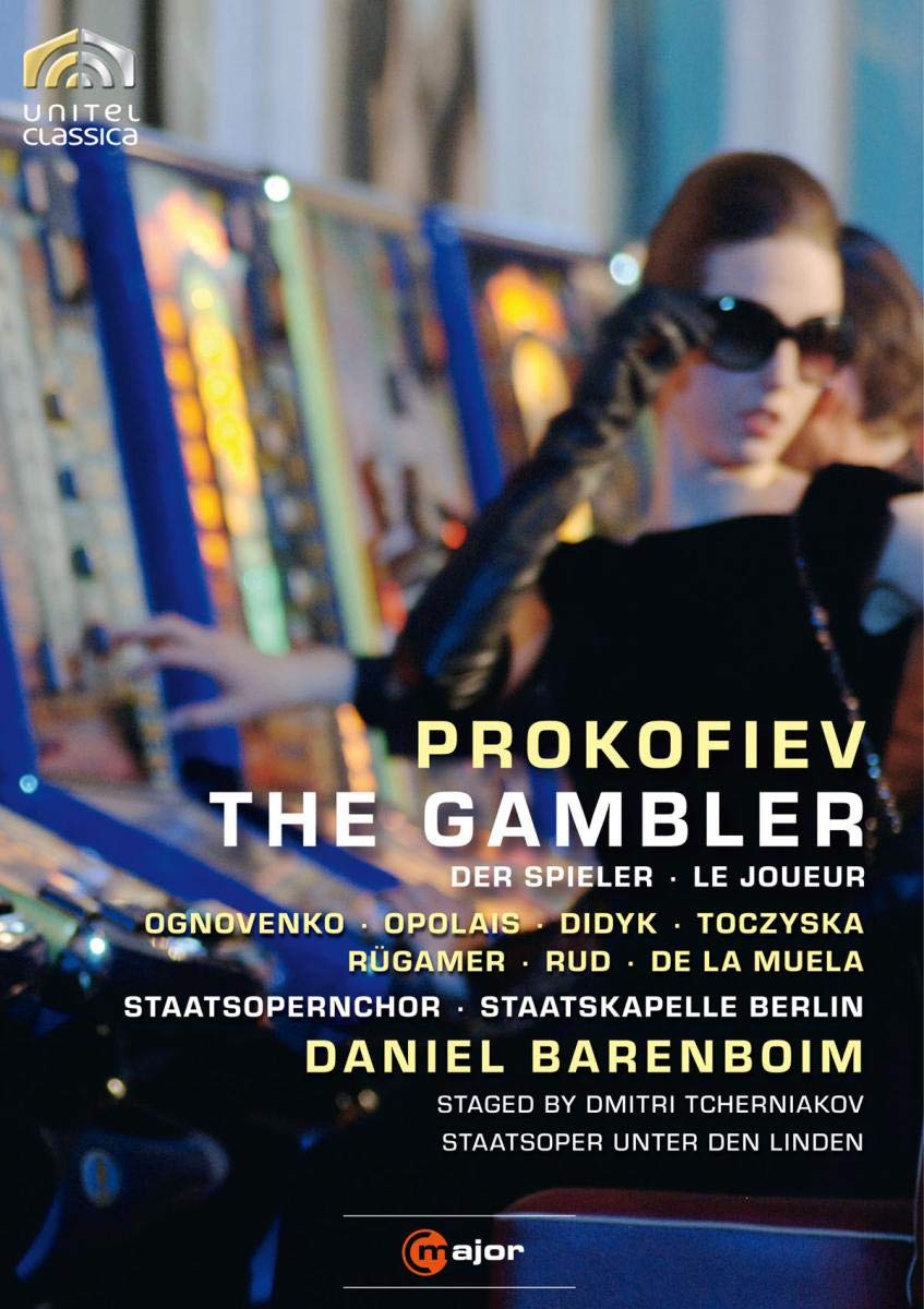 Prokofjew, Sergej - The Gambler Music