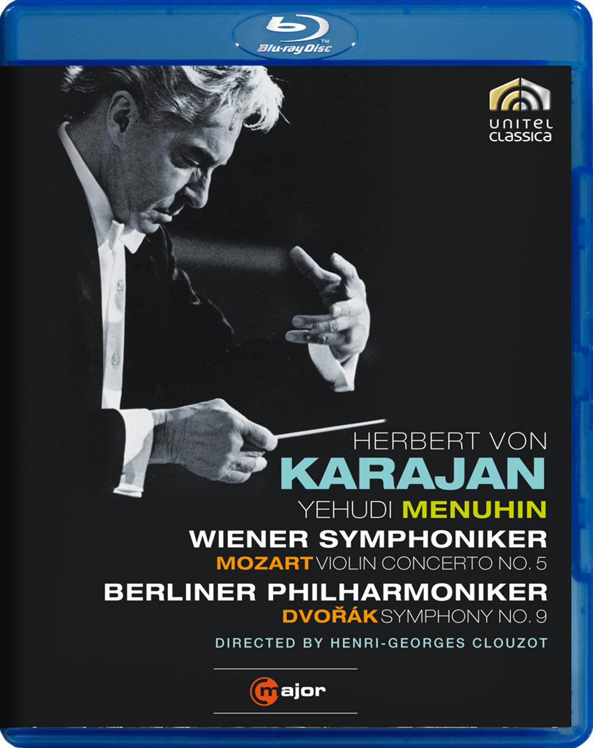 Karajan/Menuhin - Mozart/Dvorak Films