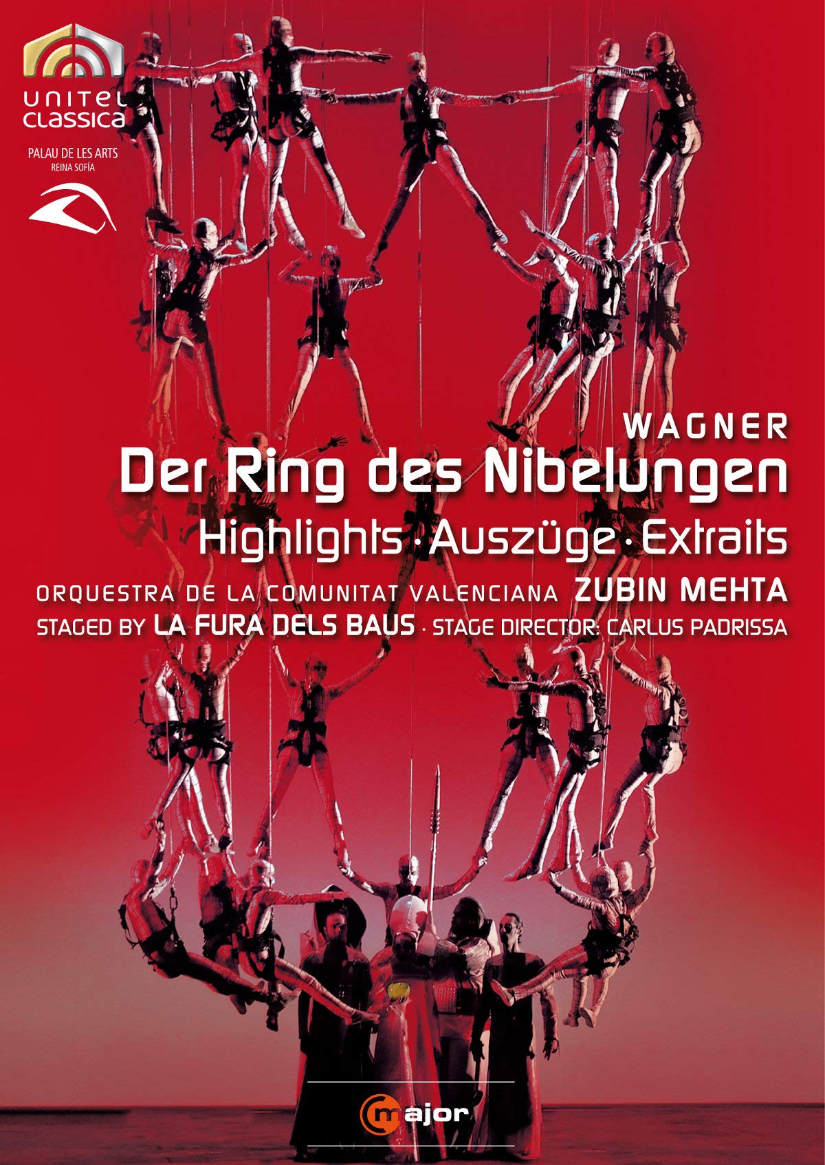 Wagner: Der Ring des Nibelungen - Auszüge 130 min. (La Fura dels Baus) Movies