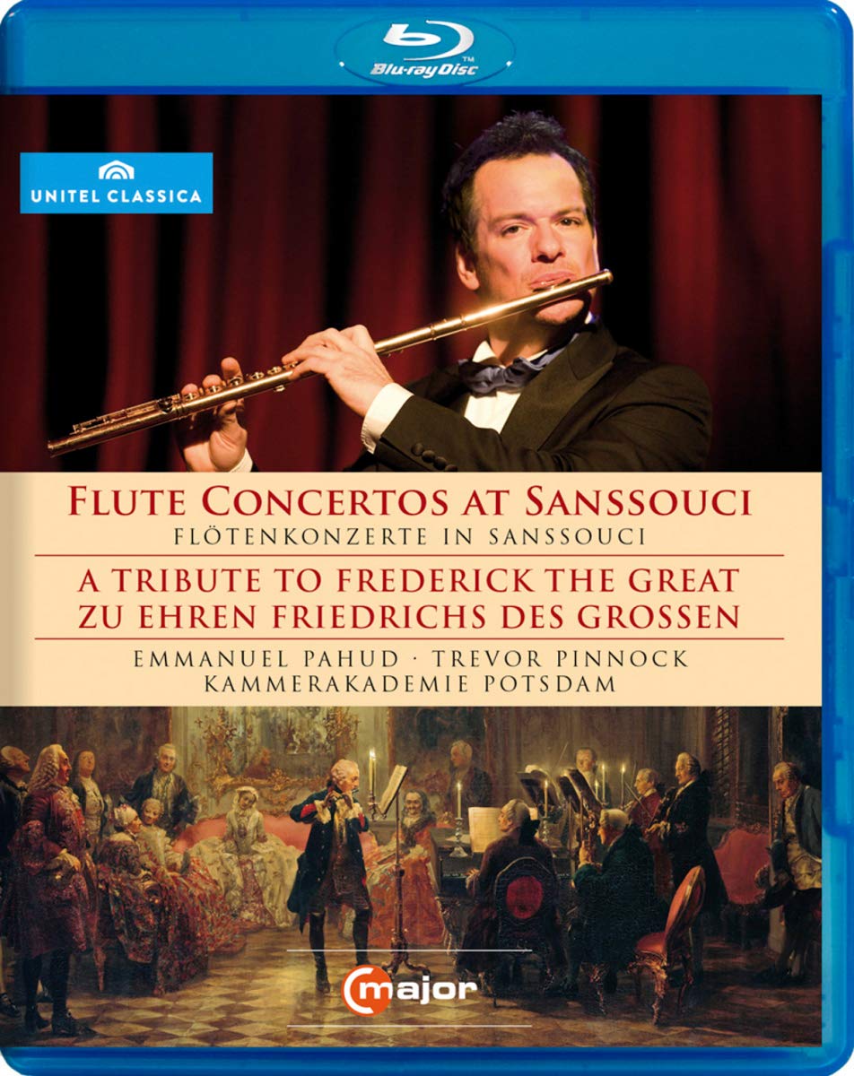 Flötenkonzerte in Sanssouci - Zu Ehren Friedrichs des Großen Films