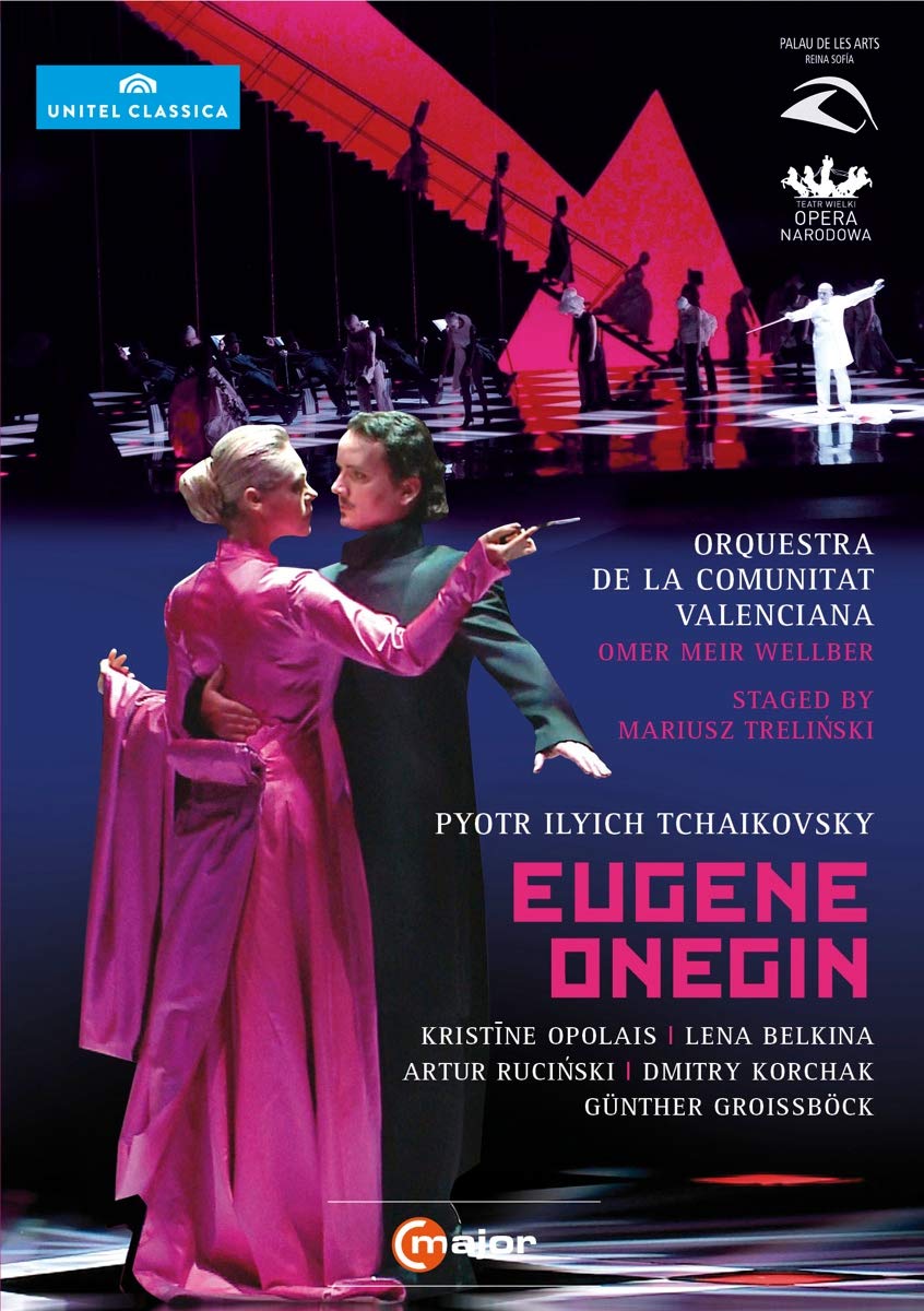 Tschaikowsky: Eugene Onegin (Palau de les Arts) Films