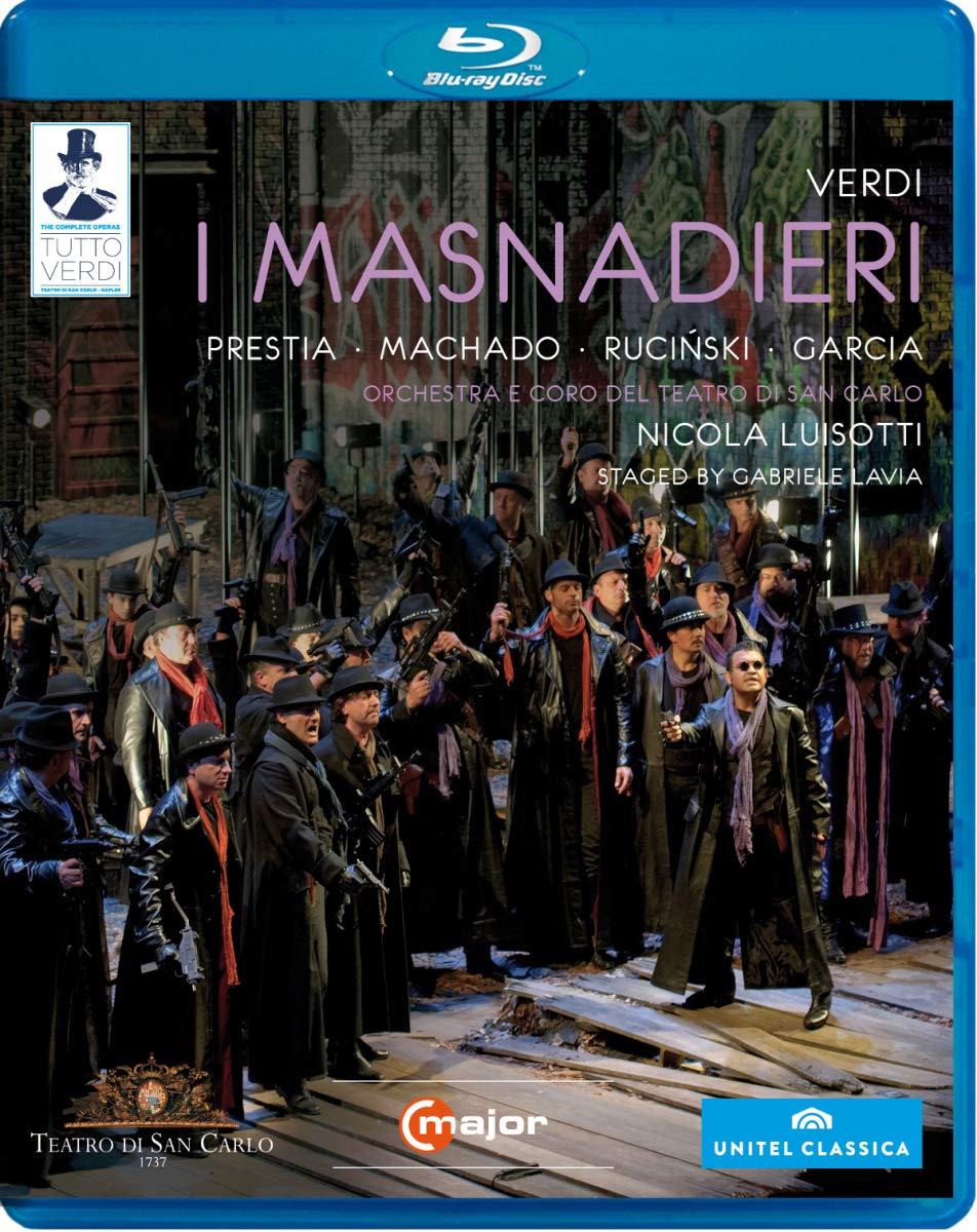 Tutto Verdi: I Masnadieri Films