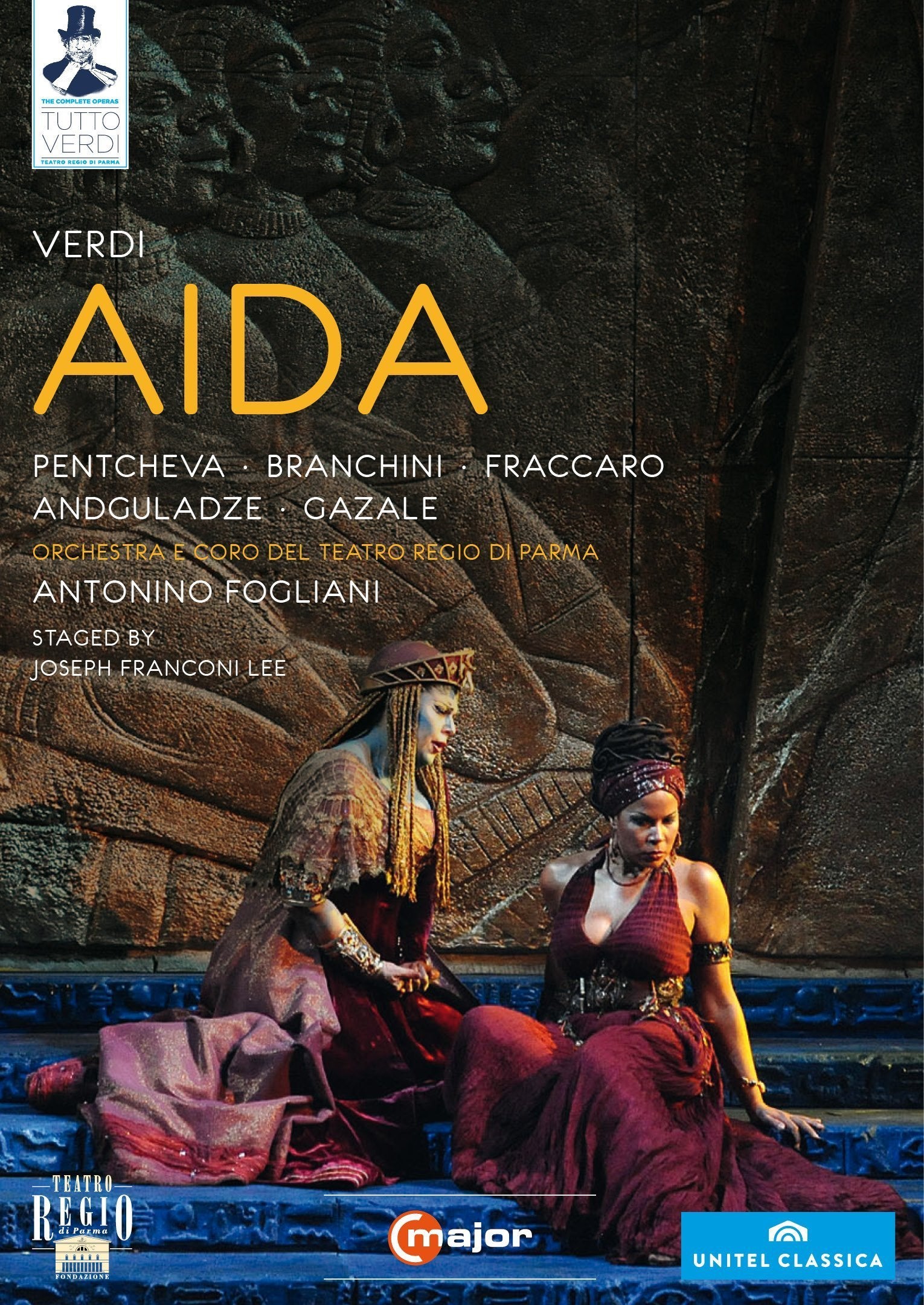 Tutto Verdi: Aida (Teatro Regio di Parma 2012) Movies