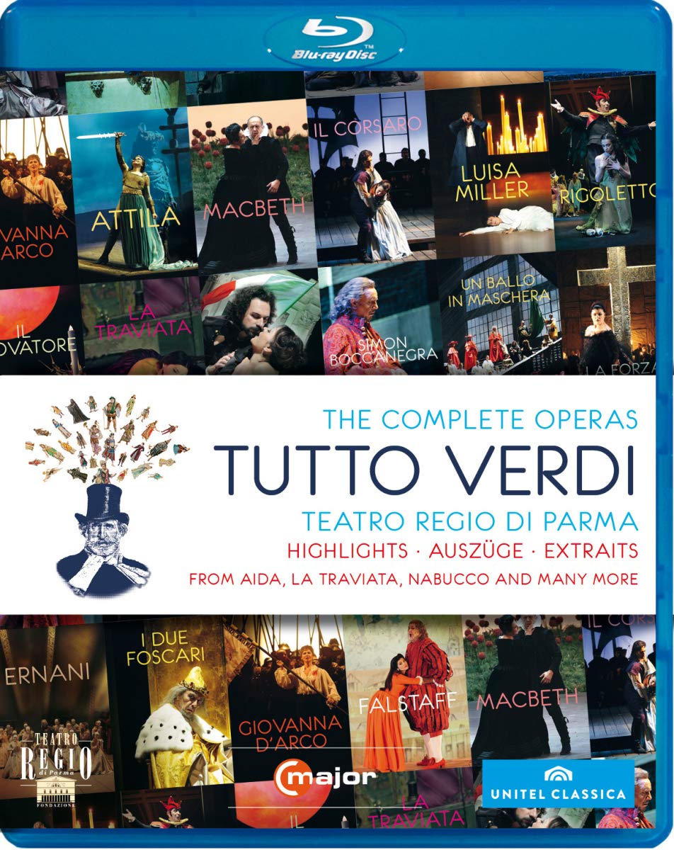 Tutto Verdi-Sampler Movies