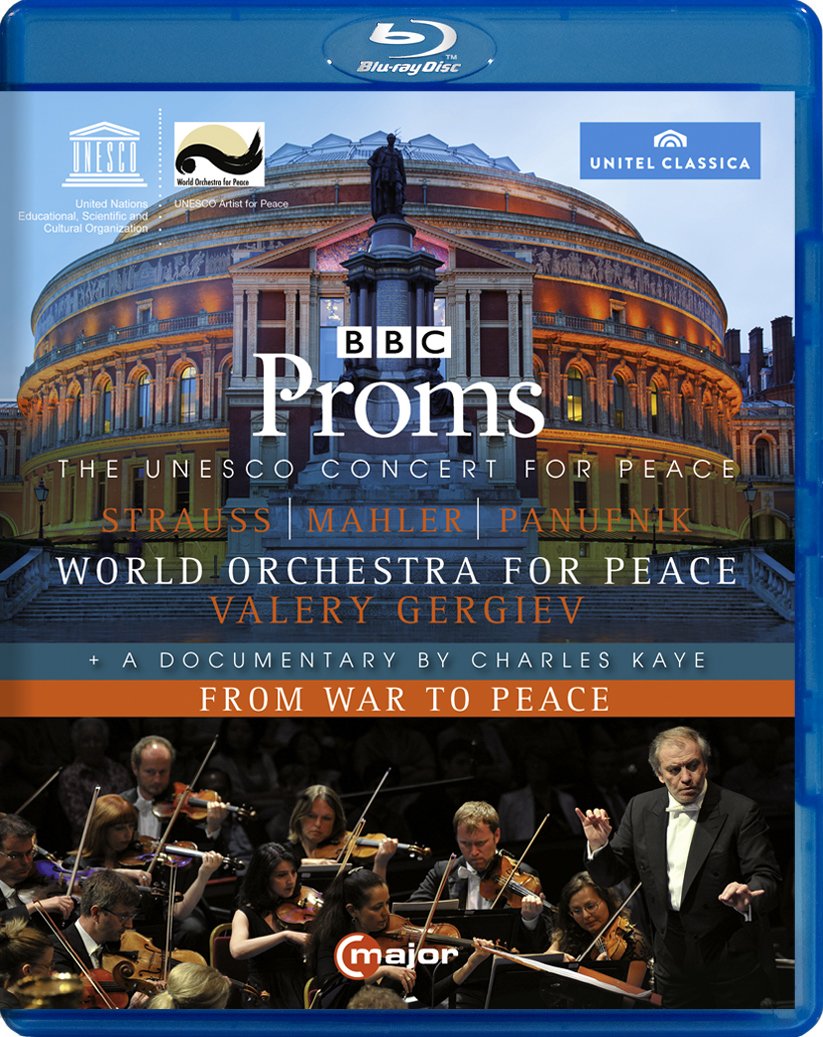 Unesco Concert for Peace/From War to Peace Films