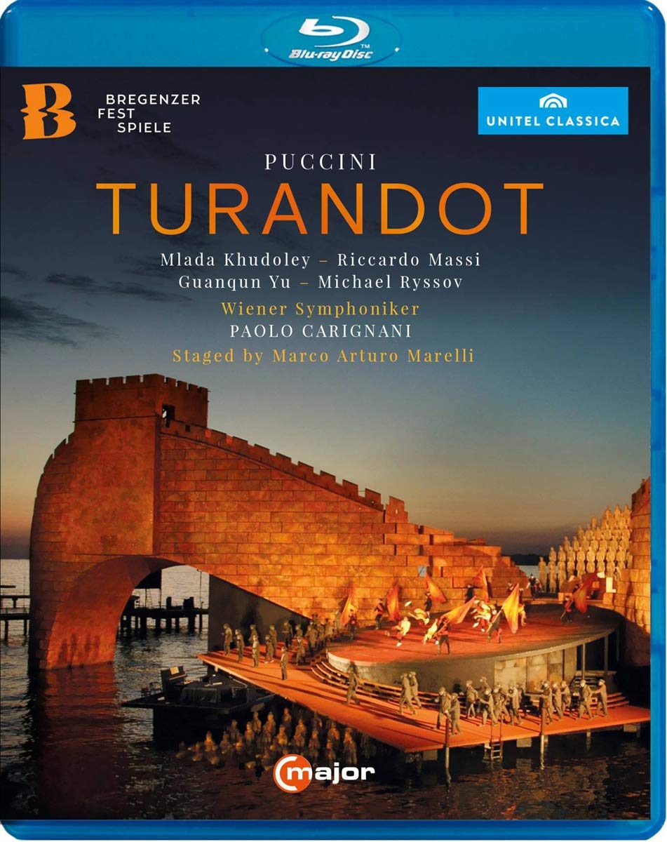 Puccini: Turandot (Bregenzer Festspiele 2015) Films