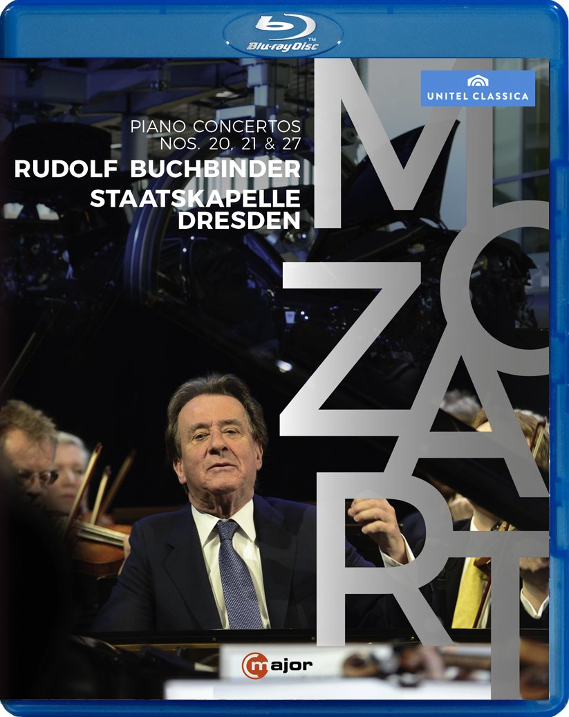 Klavierkonzerte 20,21 & 27 Music